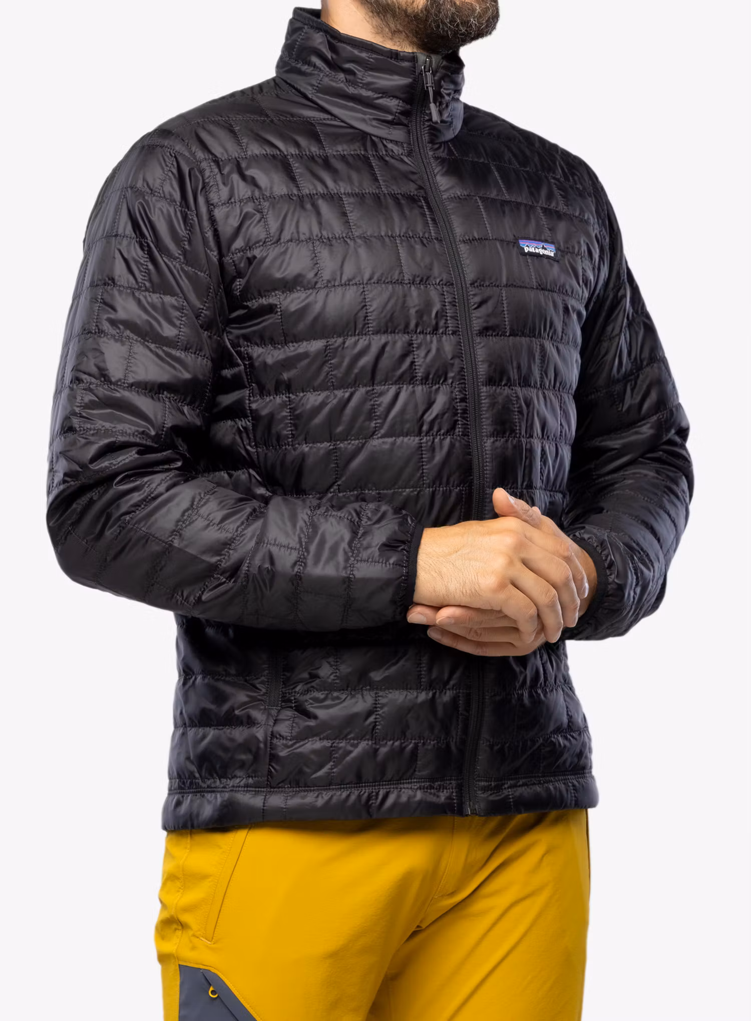 Zateplená bunda Patagonia Nano Puff Jacket - black