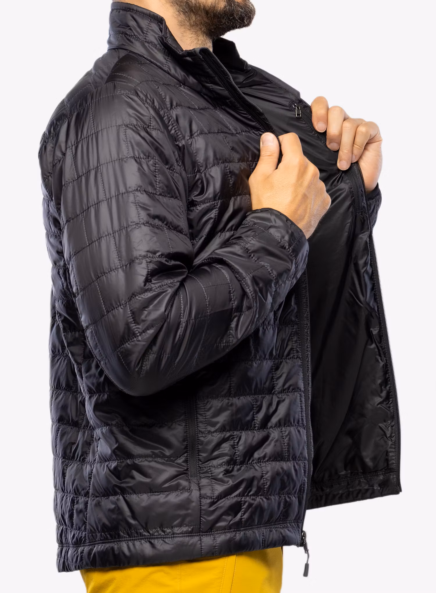 Zateplená bunda Patagonia Nano Puff Jacket - black