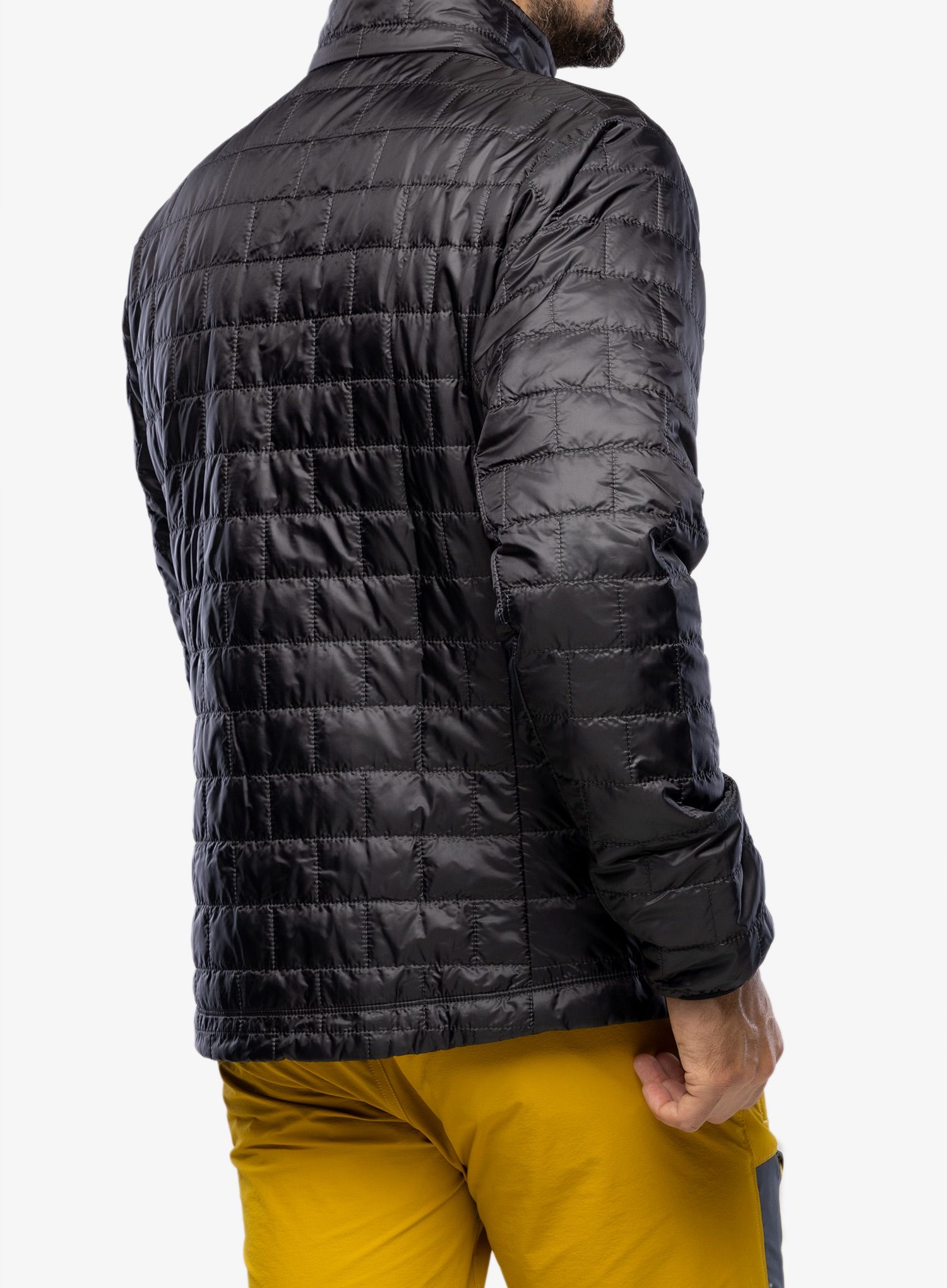 Zateplená bunda Patagonia Nano Puff Jacket - black