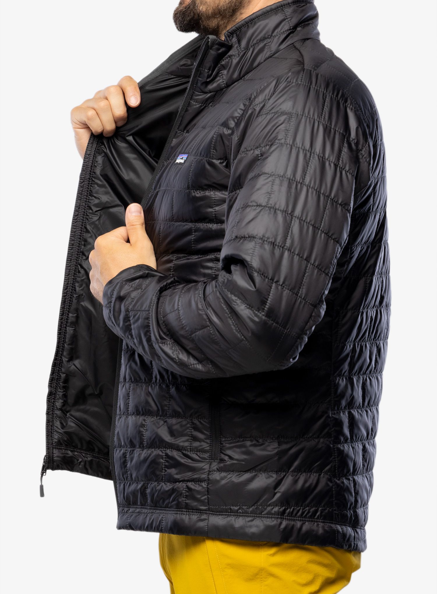 Zateplená bunda Patagonia Nano Puff Jacket - black
