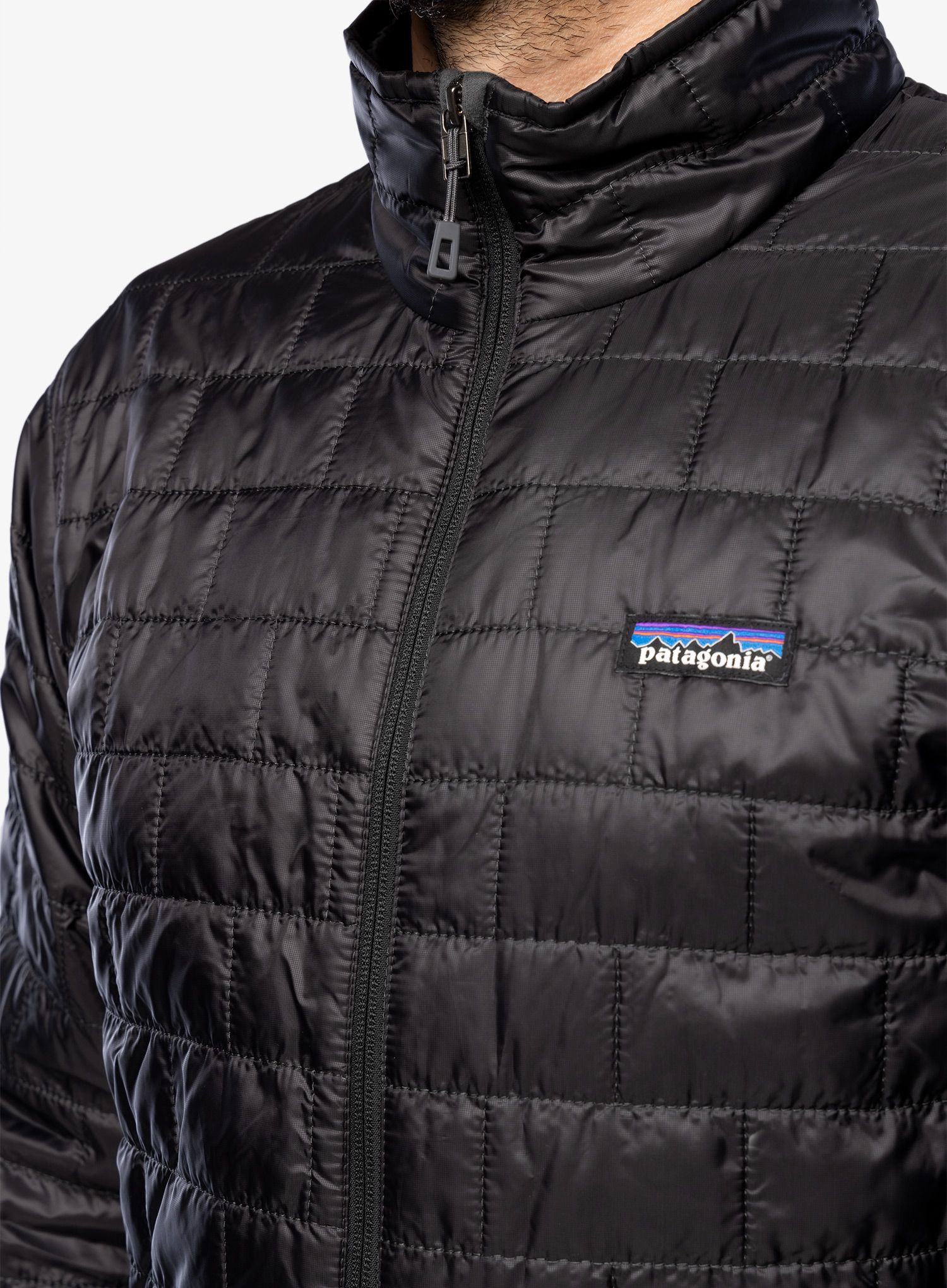 Zateplená bunda Patagonia Nano Puff Jacket - black