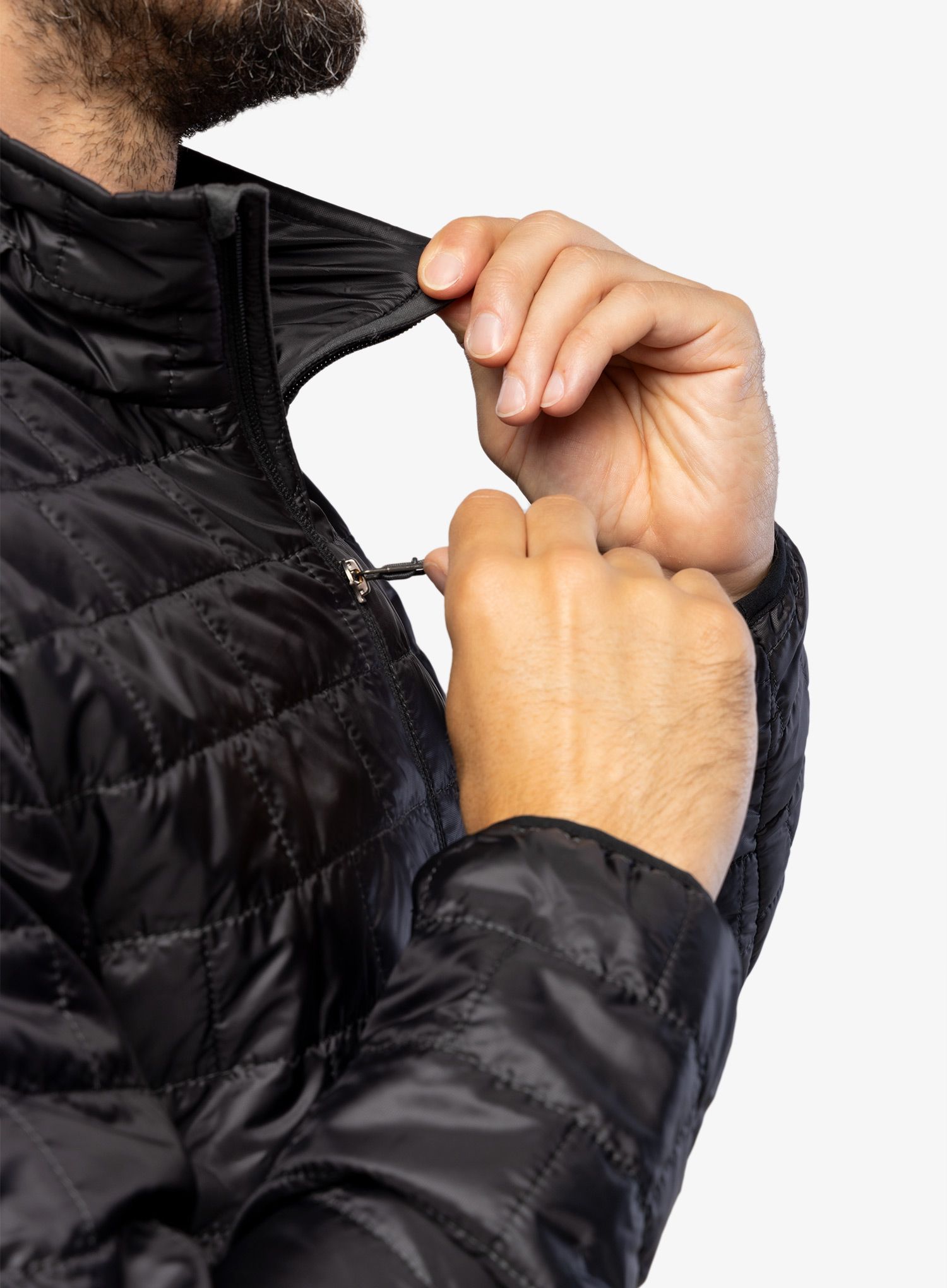 Zateplená bunda Patagonia Nano Puff Jacket - black