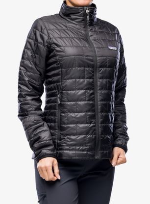 Zateplená bunda dámská Patagonia Nano Puff Jacket - black