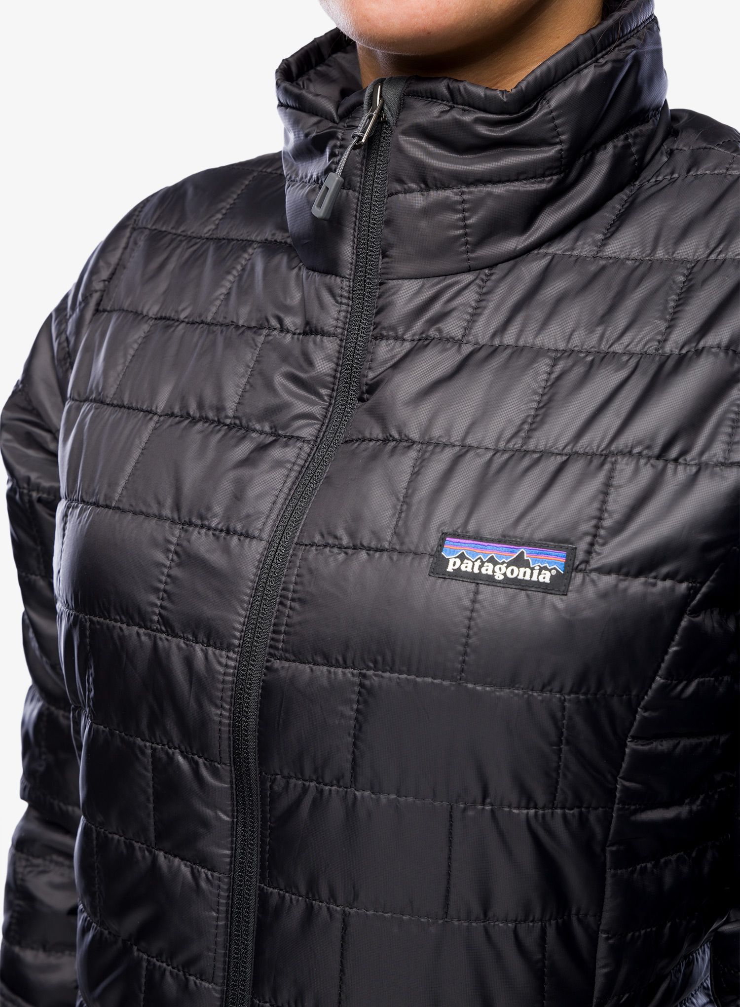 Zateplená bunda dámská Patagonia Nano Puff Jacket - black