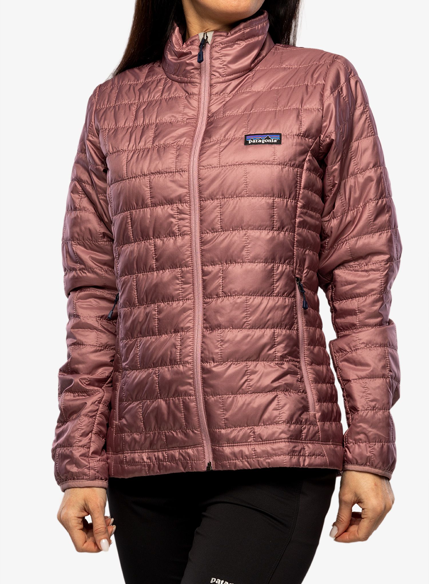 Dámská bunda Patagonia Nano Puff Jacket - evening mauve