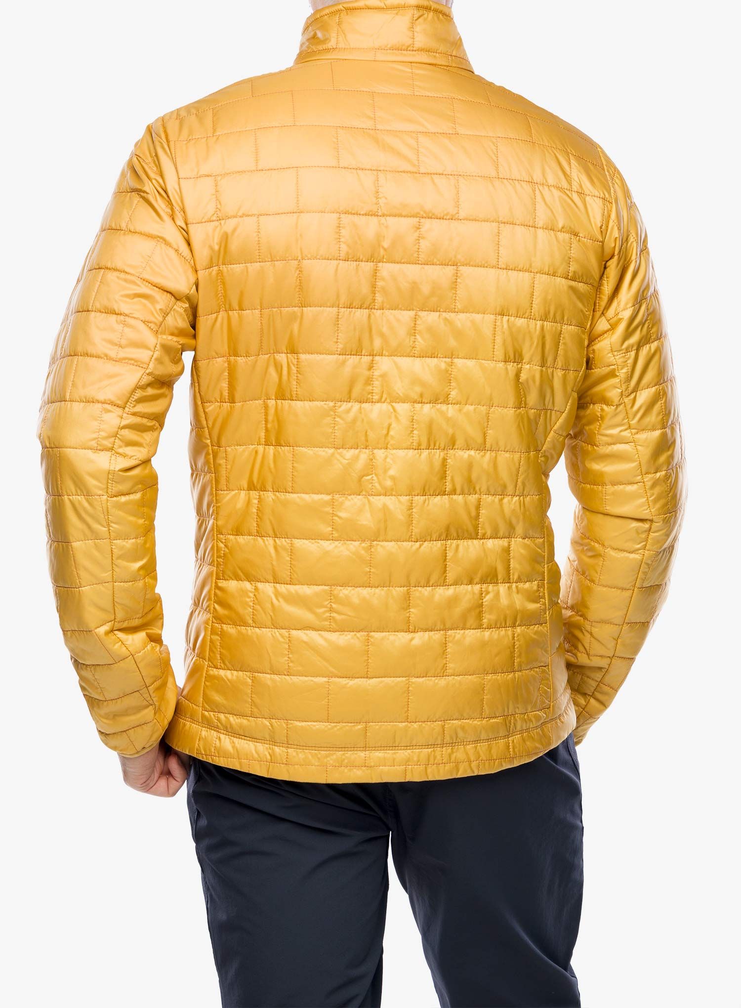 Zateplená bunda Patagonia Nano Puff Jacket - pufferfish gold