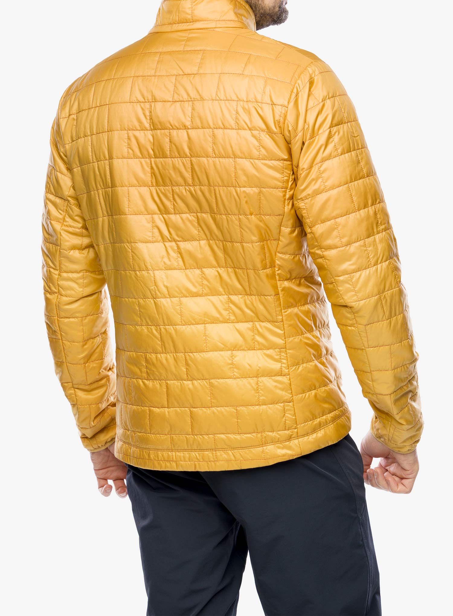 Zateplená bunda Patagonia Nano Puff Jacket - pufferfish gold