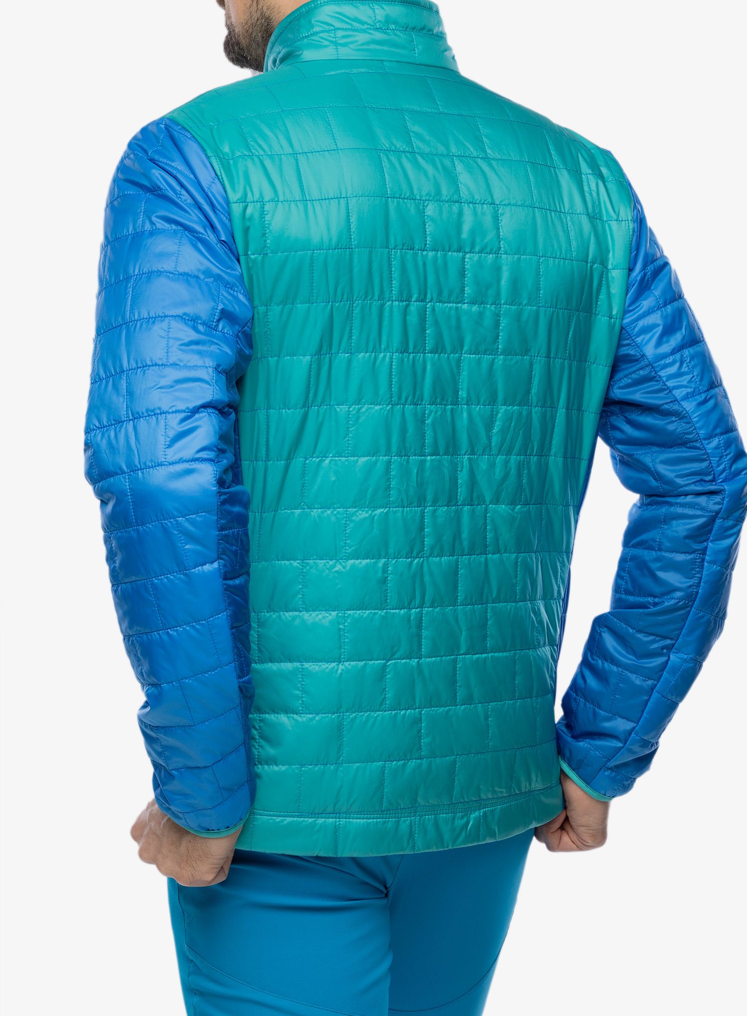 Zateplená bunda Patagonia Nano Puff Jacket - subtidal blue