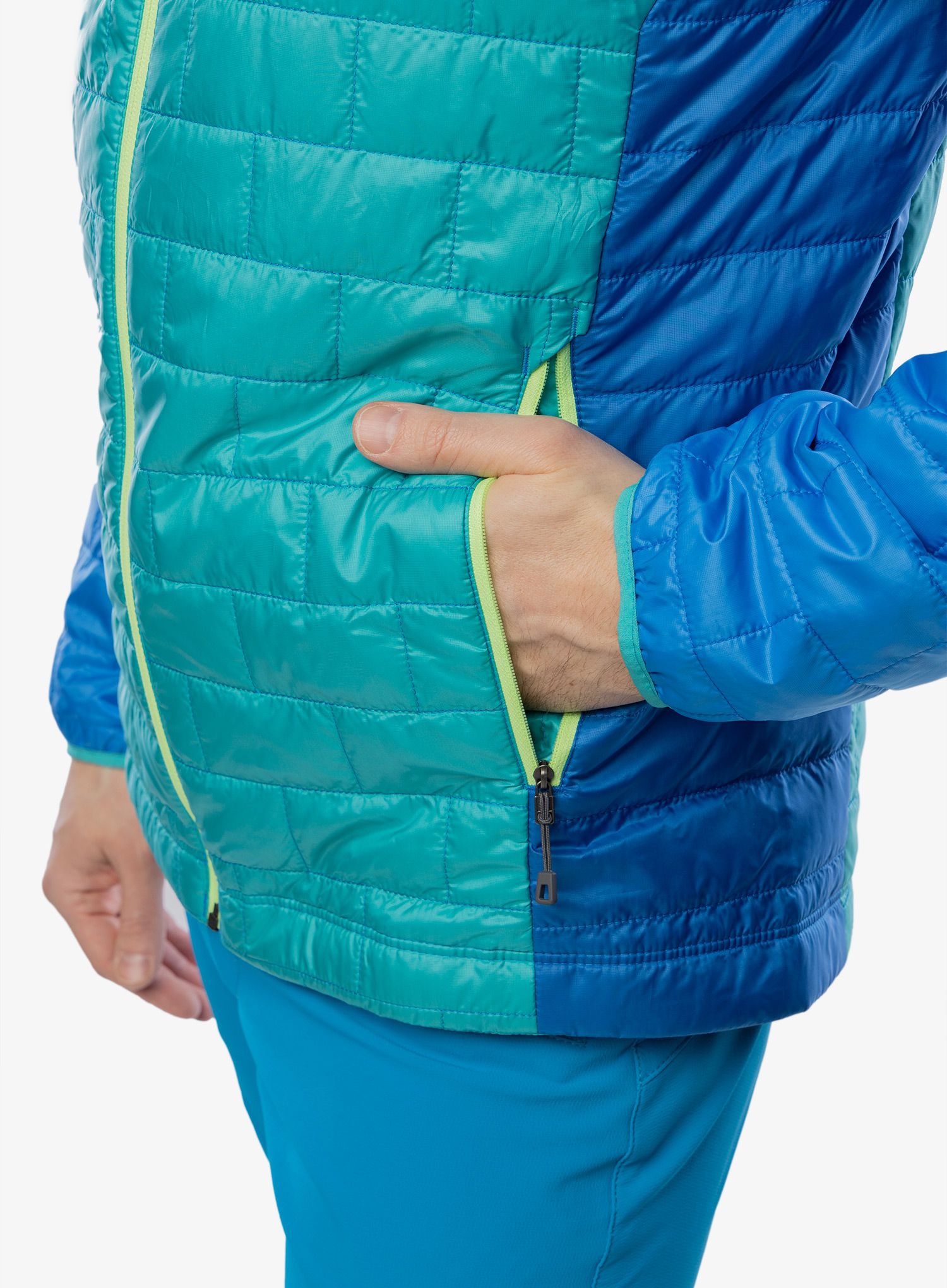 Zateplená bunda Patagonia Nano Puff Jacket - subtidal blue