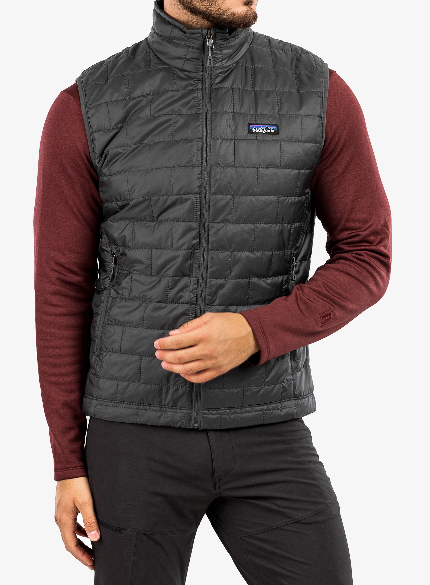 Vesta Patagonia Nano Puff Vest - forge grey