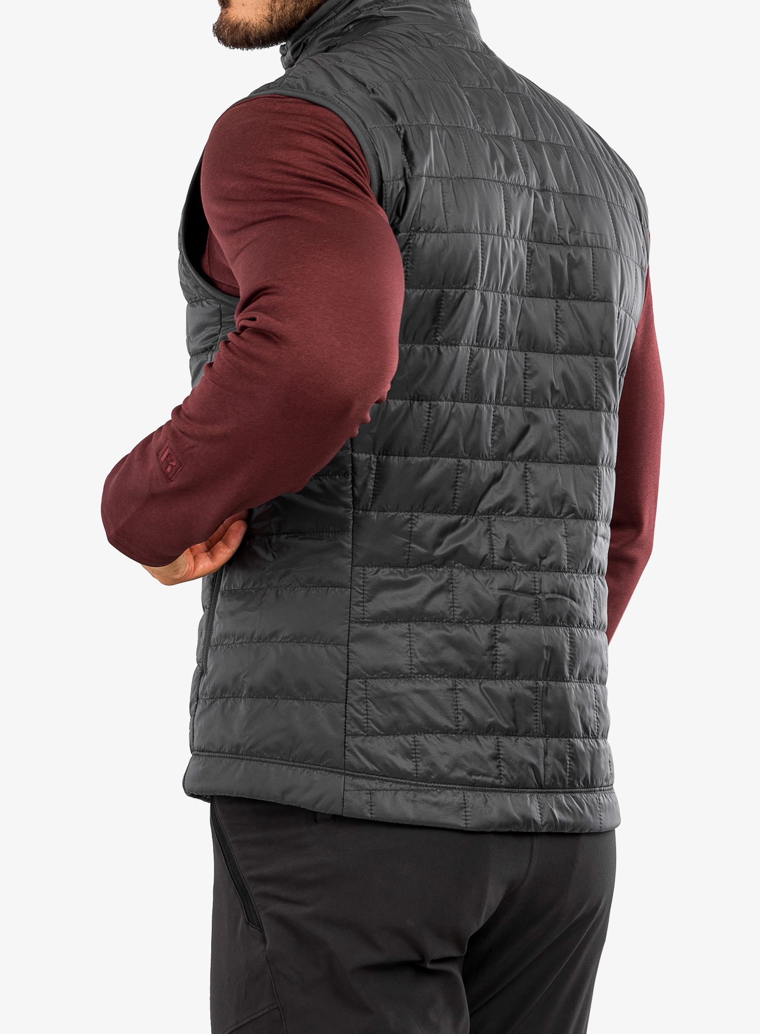 Vesta Patagonia Nano Puff Vest - forge grey
