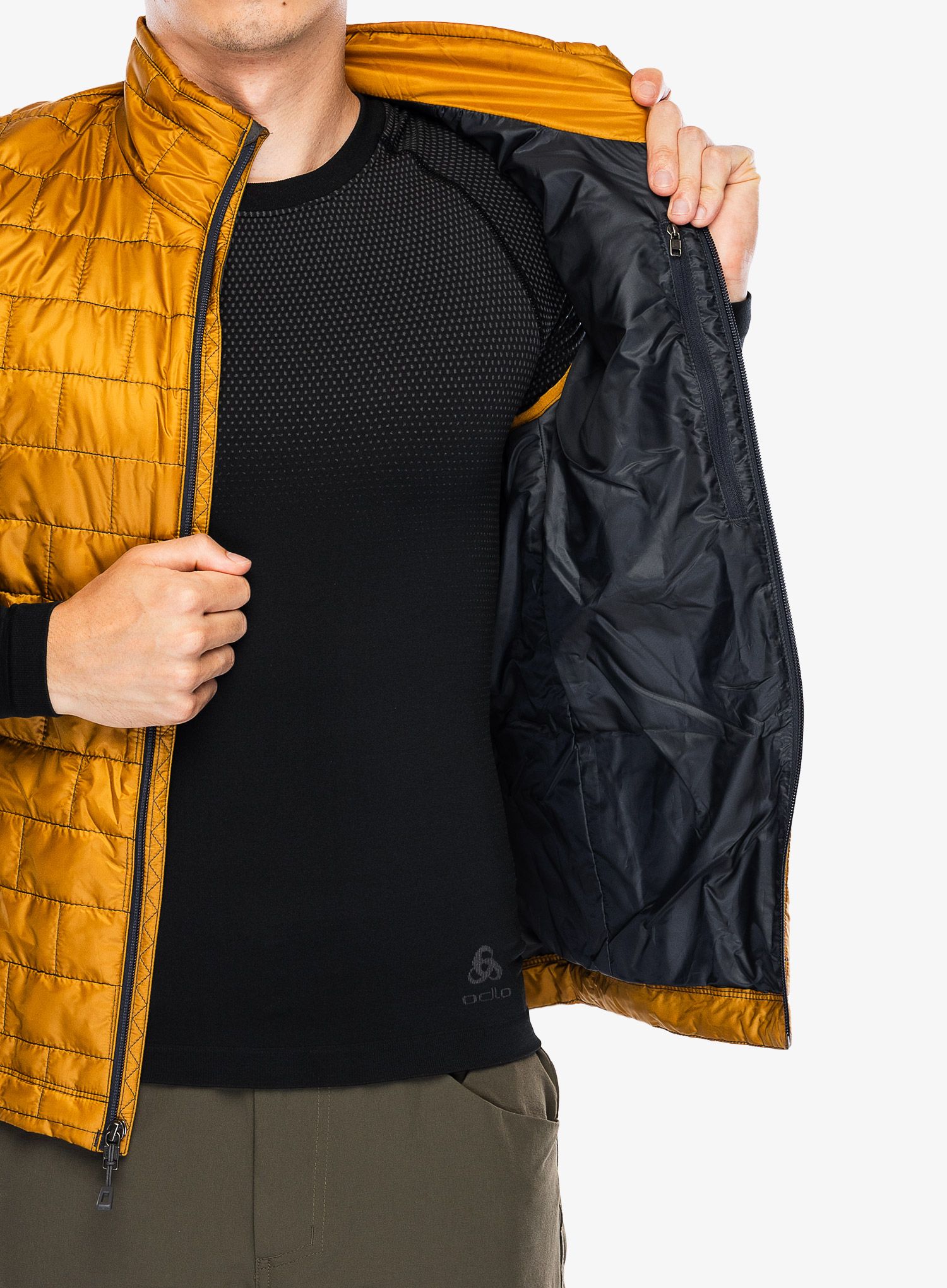 Vesta Patagonia Nano Puff Vest - raptor brown | 8a.cz