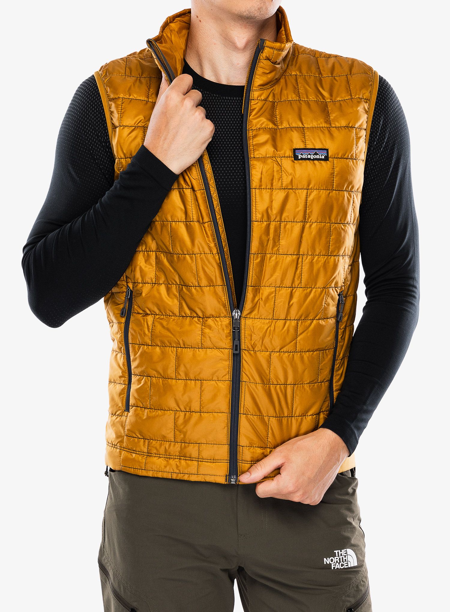 Vesta Patagonia Nano Puff Vest - raptor brown