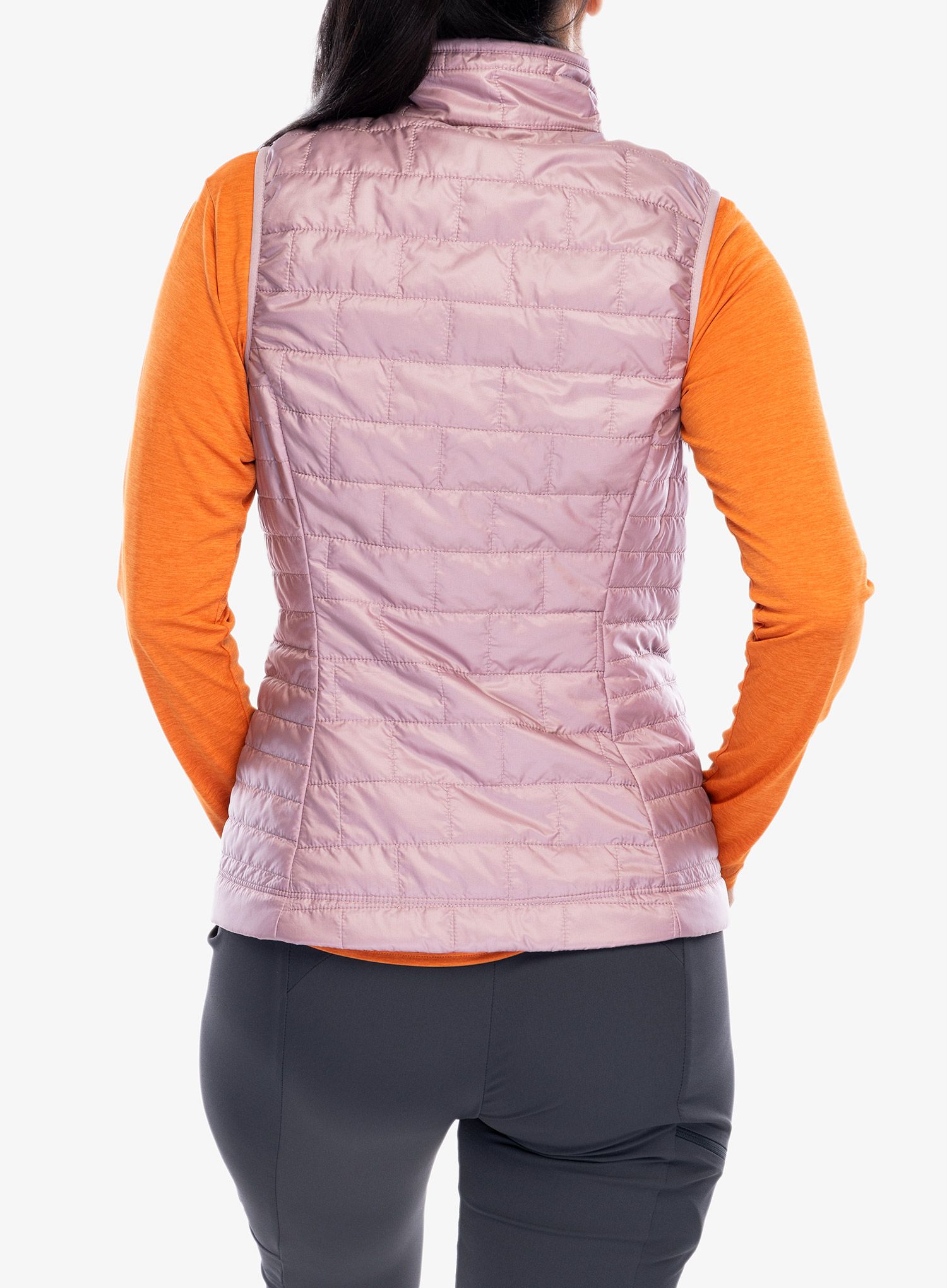 Vesta dámská Patagonia Nano Puff Vest - stormy mauve