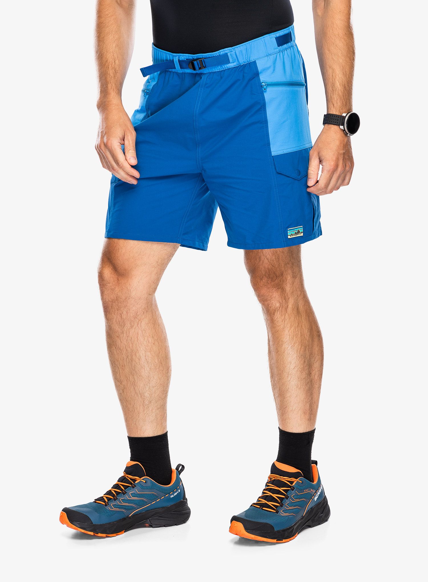 Outdoorové kraťasy Patagonia Outdoor Everyday Shorts 7 - endless blue