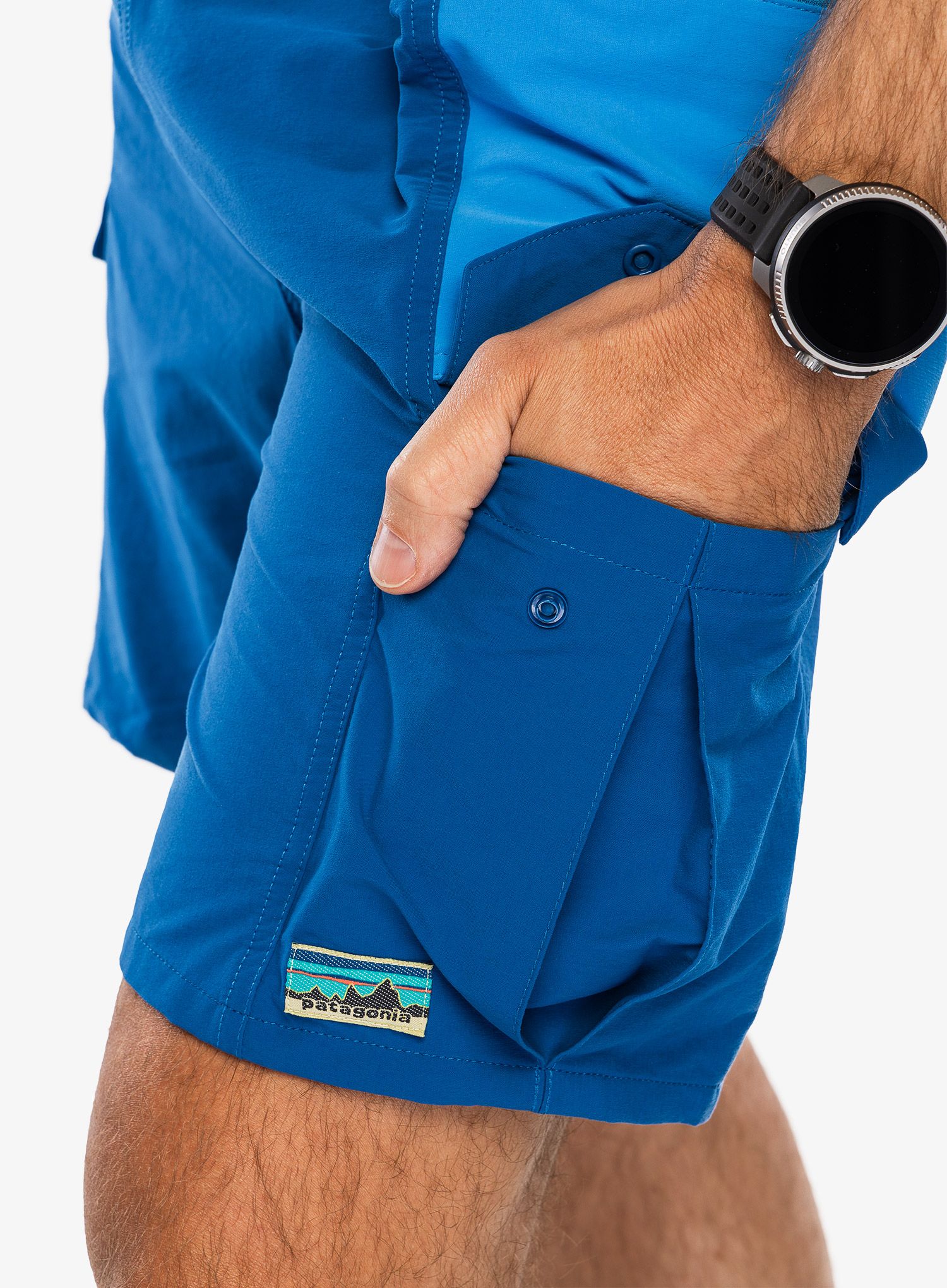 Outdoorové kraťasy Patagonia Outdoor Everyday Shorts 7 - endless blue