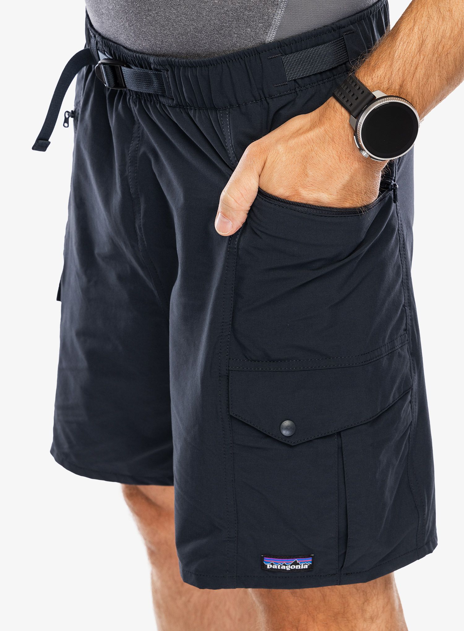 Pánské kraťasy Patagonia Outdoor Everyday Shorts 7 - pitch blue