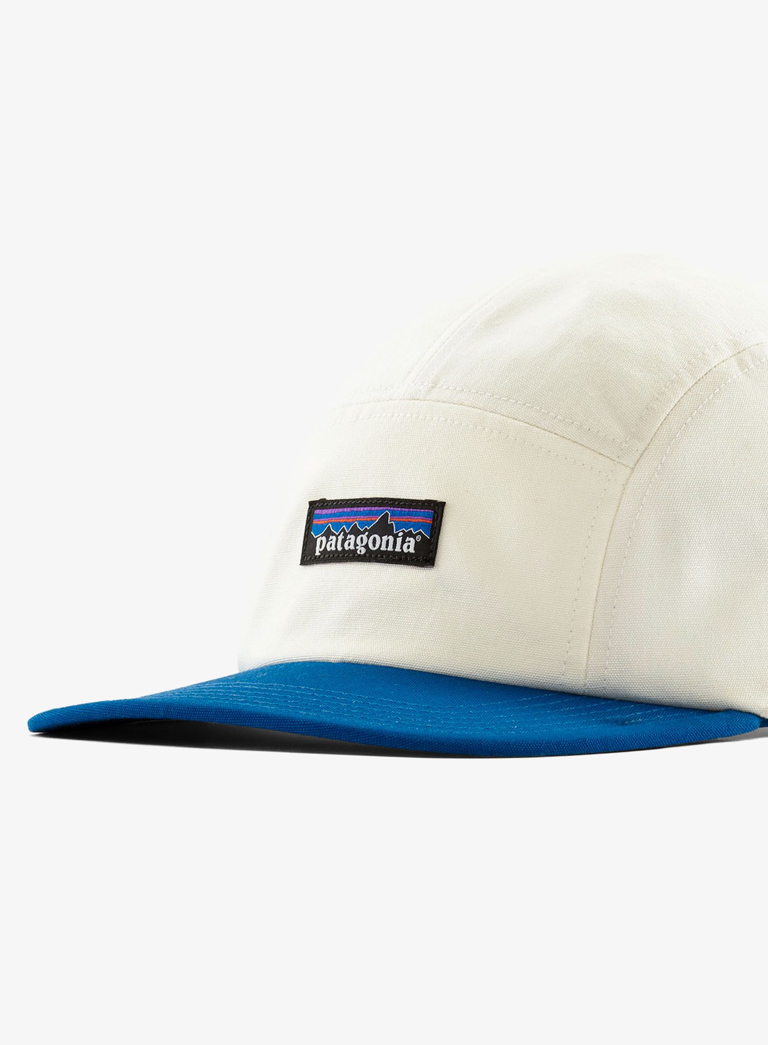 Kšiltovka Patagonia P-6 Label Maclure Hat - birch white