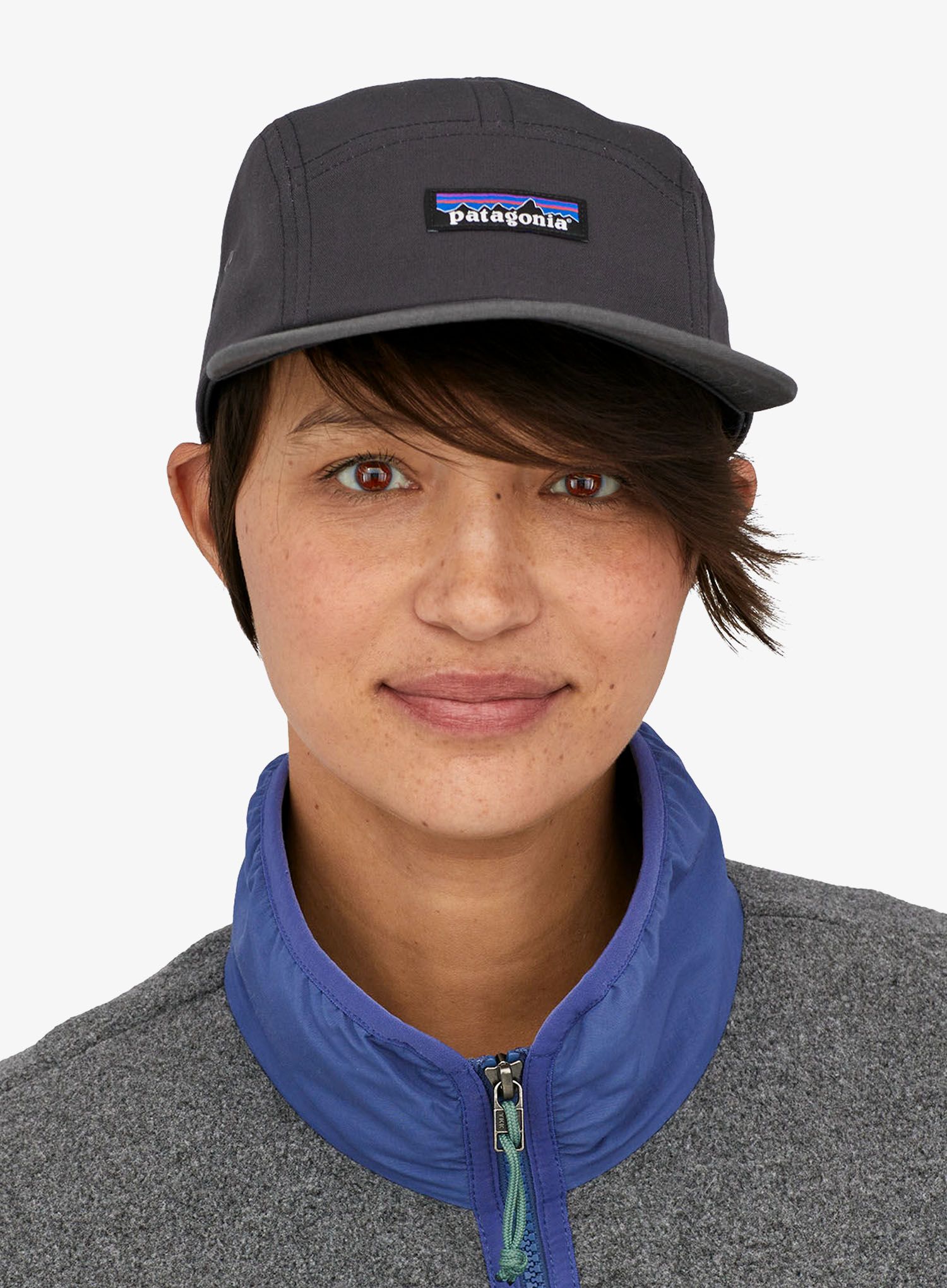 Kšiltovka Patagonia P-6 Label Maclure Hat - p-6 label/black