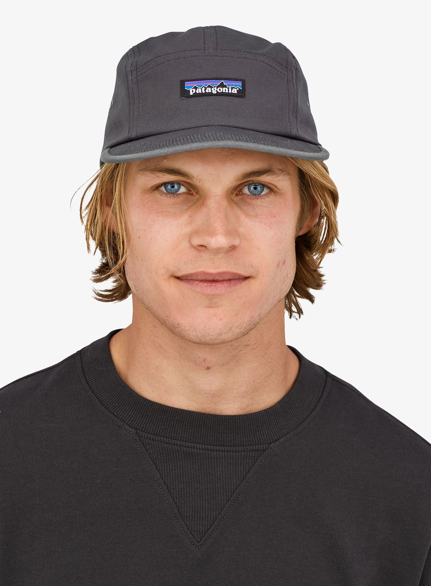 Kšiltovka Patagonia P-6 Label Maclure Hat - p-6 label/black
