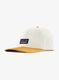 Kšiltovka Patagonia P-6 Label Trad Cap - birch white