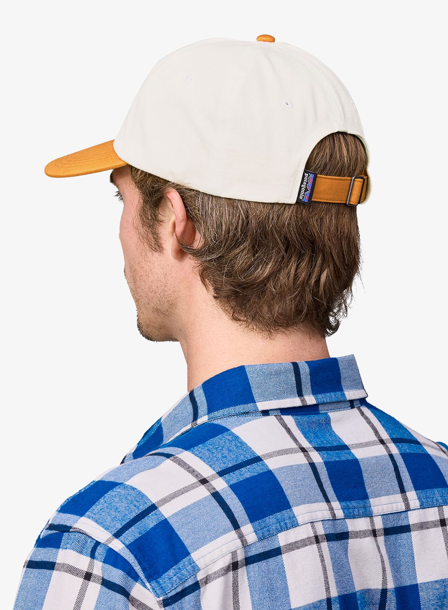 Kšiltovka Patagonia P-6 Label Trad Cap - birch white