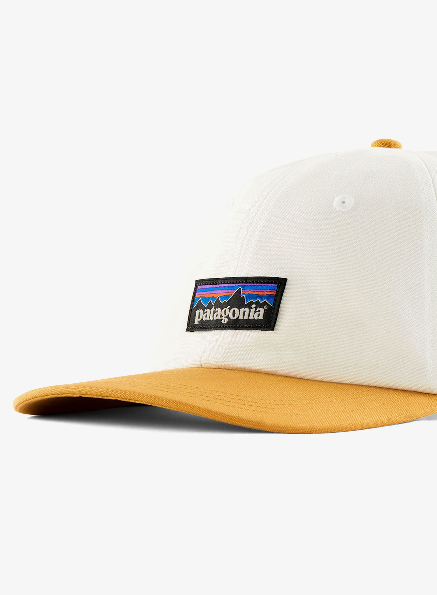 Kšiltovka Patagonia P-6 Label Trad Cap - birch white