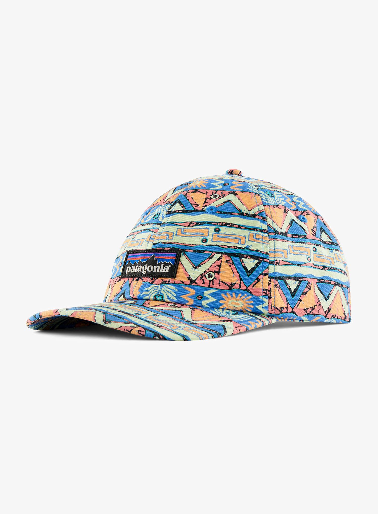 Kšiltovka Patagonia P-6 Label Trad Cap - high hopes/salamander
