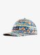 Kšiltovka Patagonia P-6 Label Trad Cap - high hopes/salamander