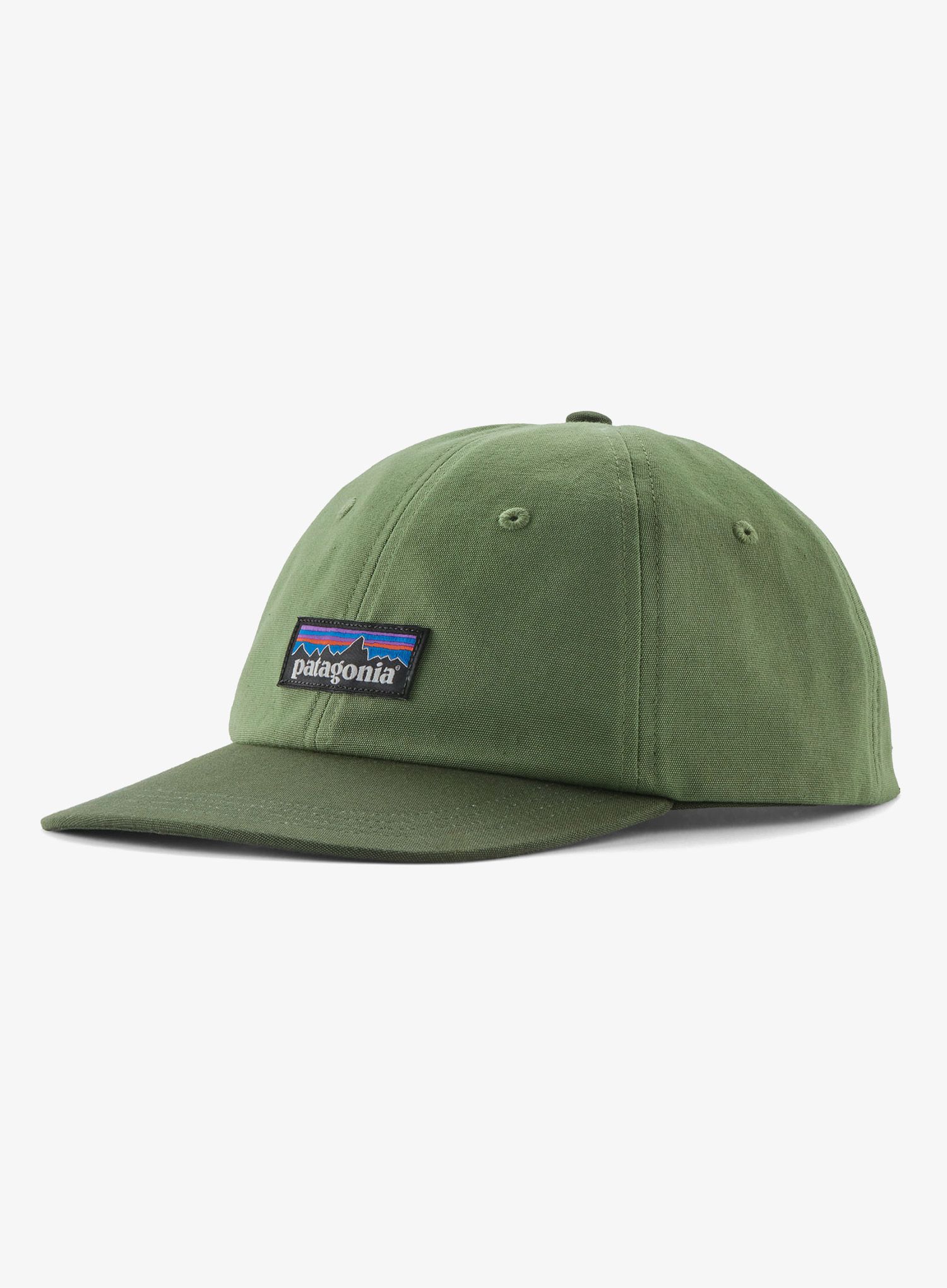 Kšiltovka Patagonia P-6 Label Trad Cap - terrain green