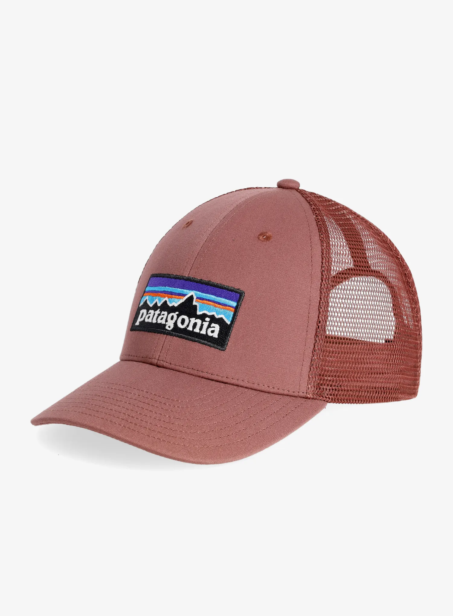 Kšiltovka Patagonia P-6 Logo LoPro Trucker Hat - dulse mauve