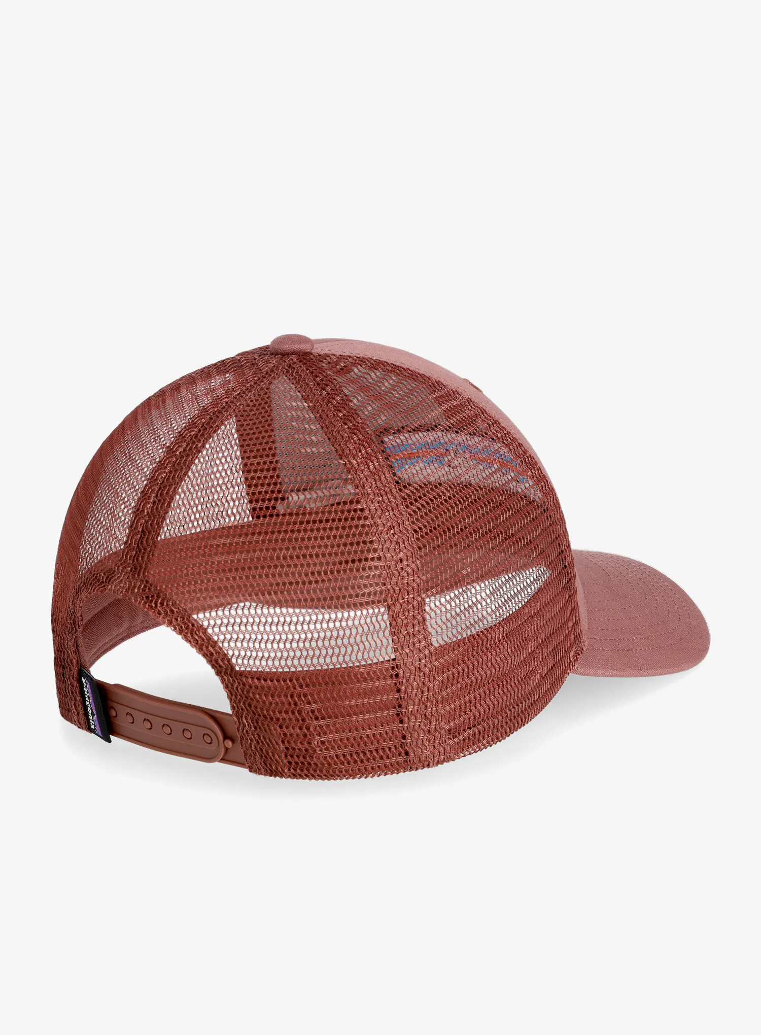 Kšiltovka Patagonia P-6 Logo LoPro Trucker Hat - dulse mauve