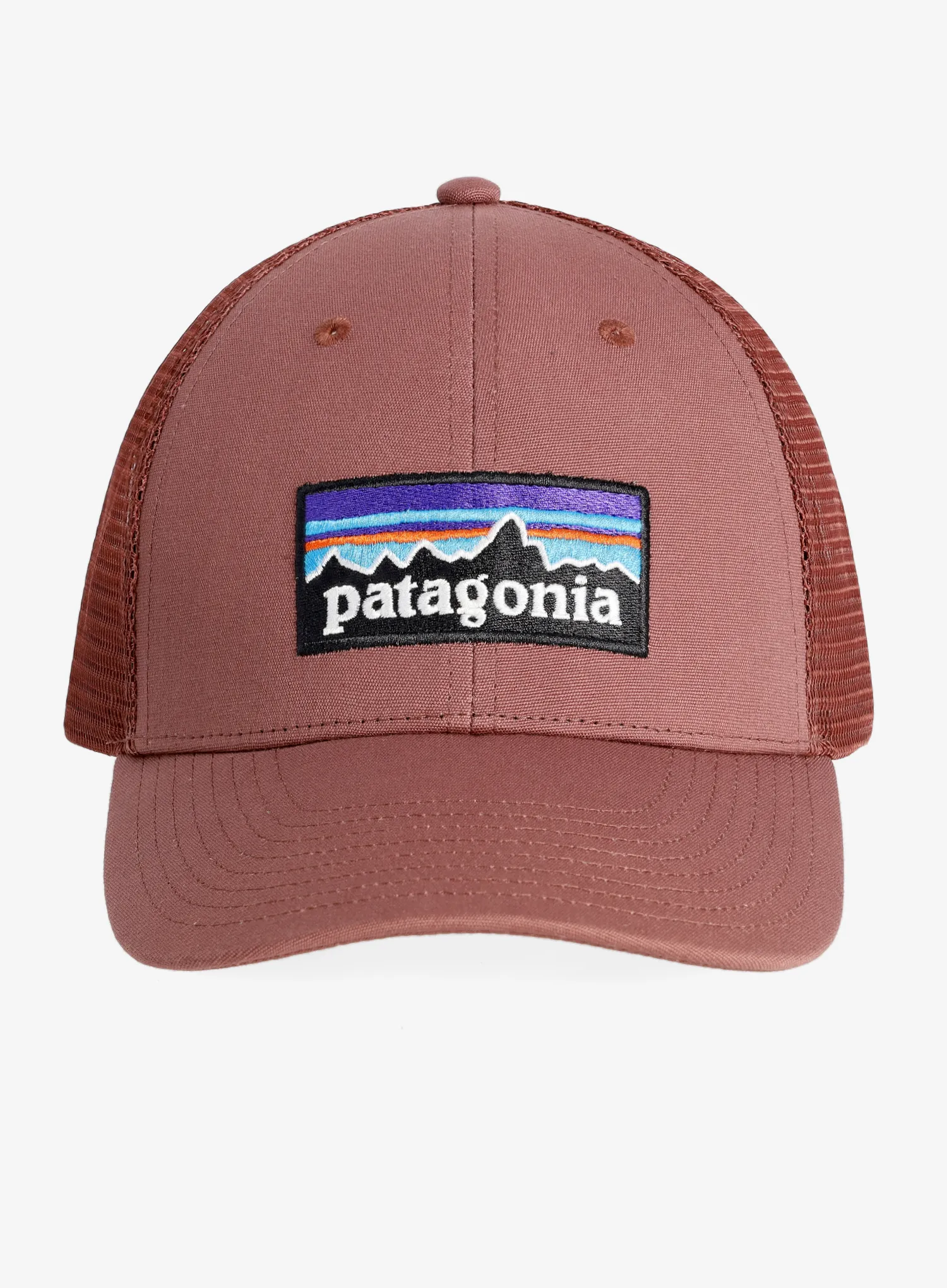 Kšiltovka Patagonia P-6 Logo LoPro Trucker Hat - dulse mauve