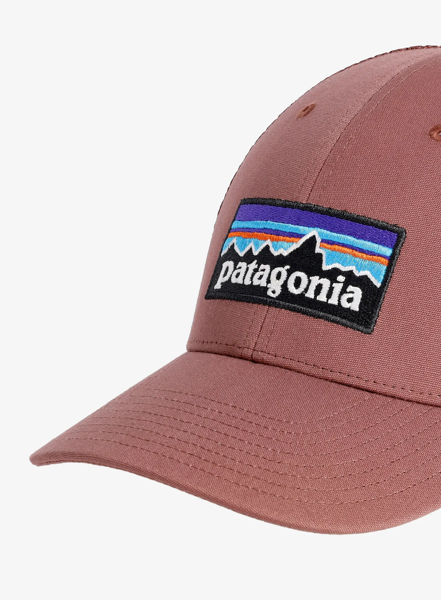 Kšiltovka Patagonia P-6 Logo LoPro Trucker Hat - dulse mauve