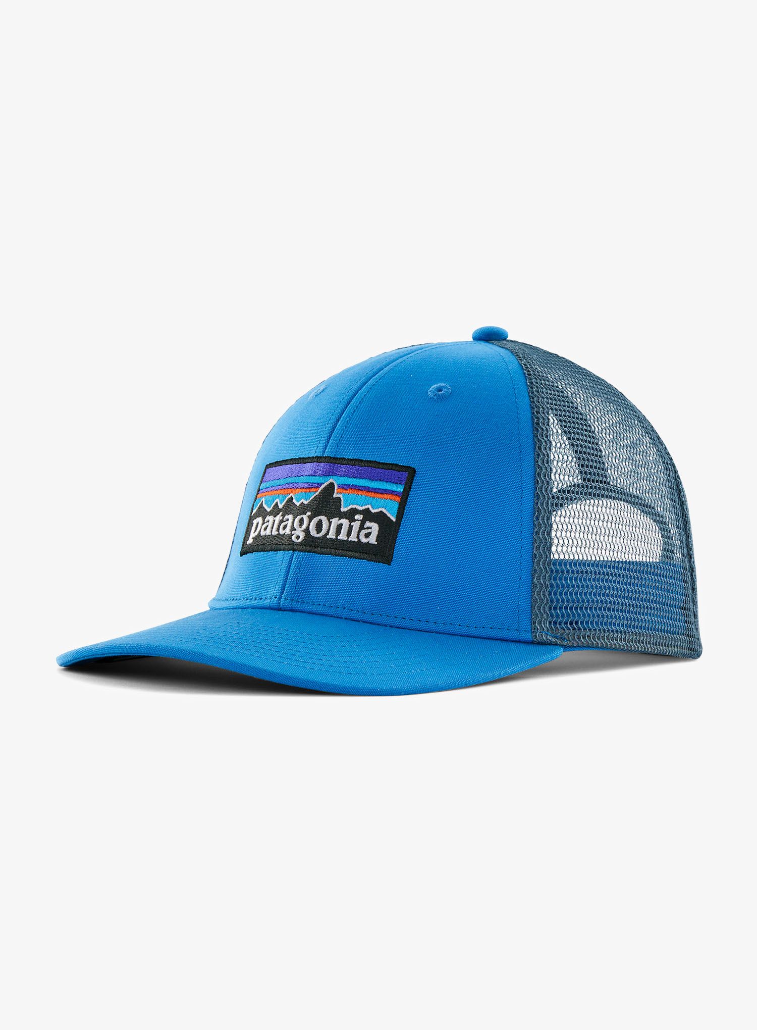 Kšiltovka Patagonia P-6 Logo LoPro Trucker Hat - vessel blue