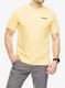 Bavlněné tričko Patagonia P-6 Logo Responsibili-Tee - milled yellow