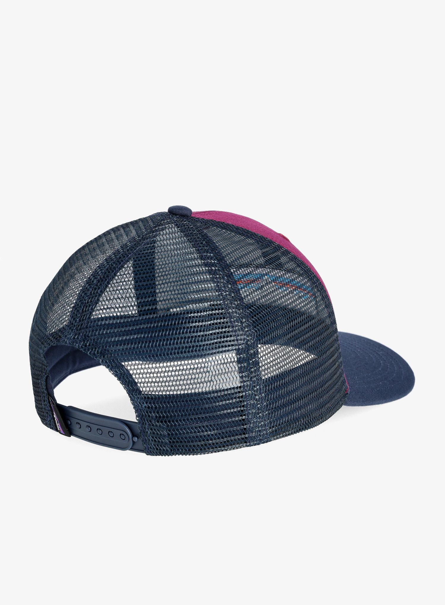 Kšiltovka Patagonia P-6 Logo Trucker Hat - night plum