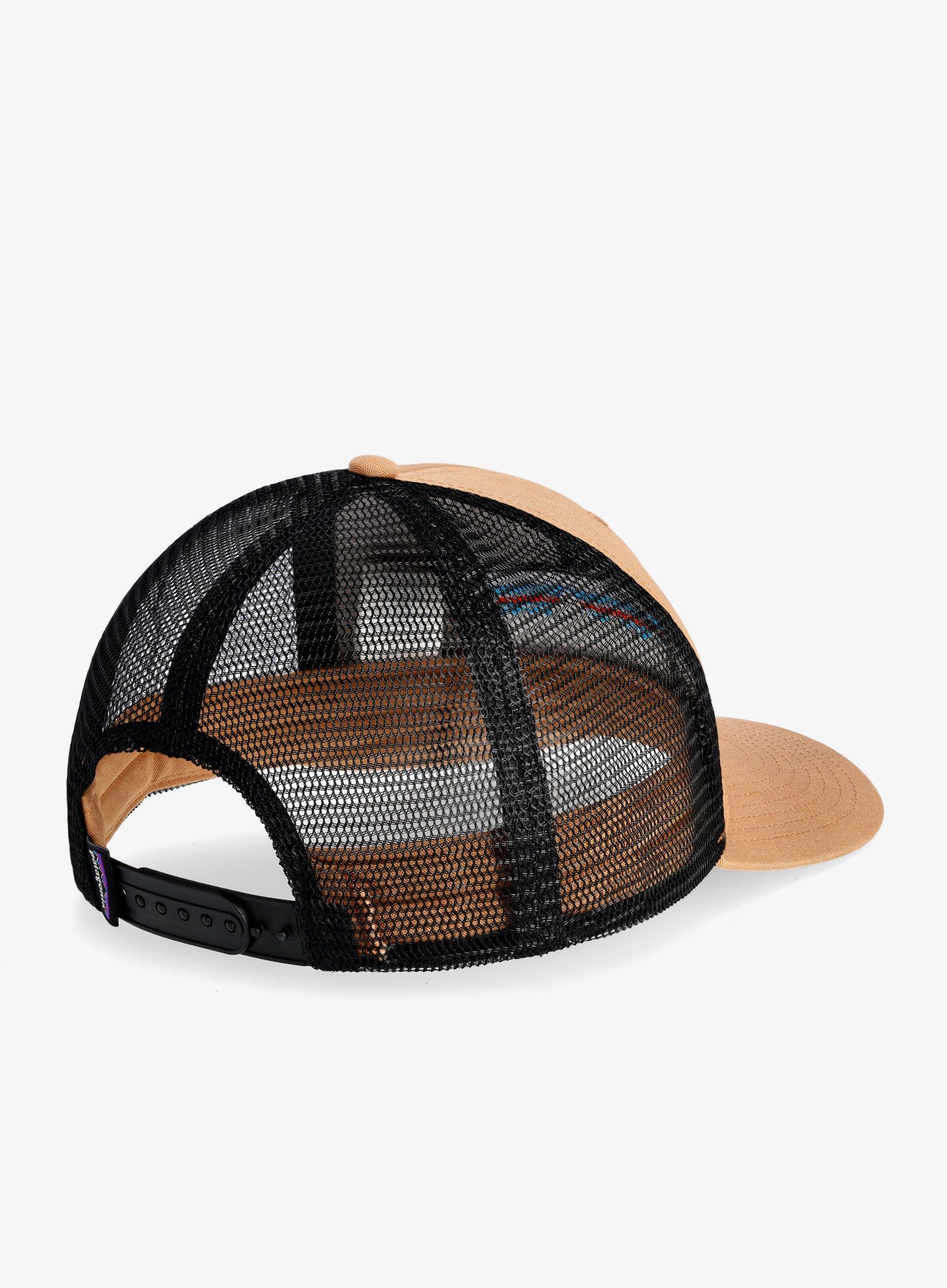 Kšiltovka Patagonia P-6 Logo Trucker Hat - greyling brown