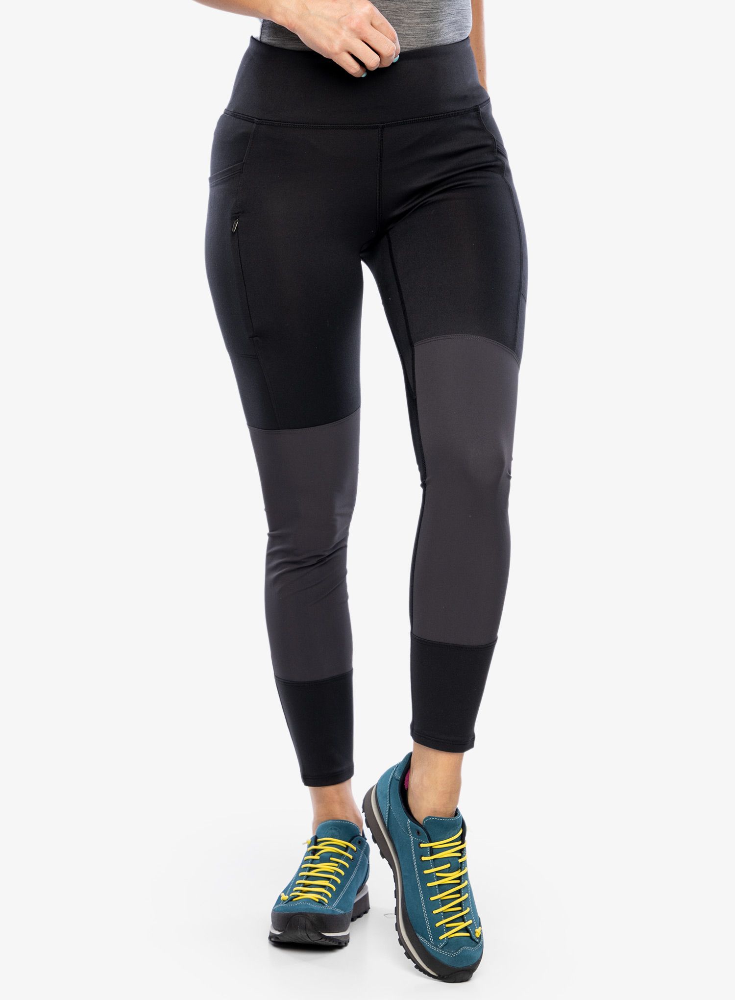 Dámské legíny Patagonia Pack Out Hike Tights - black