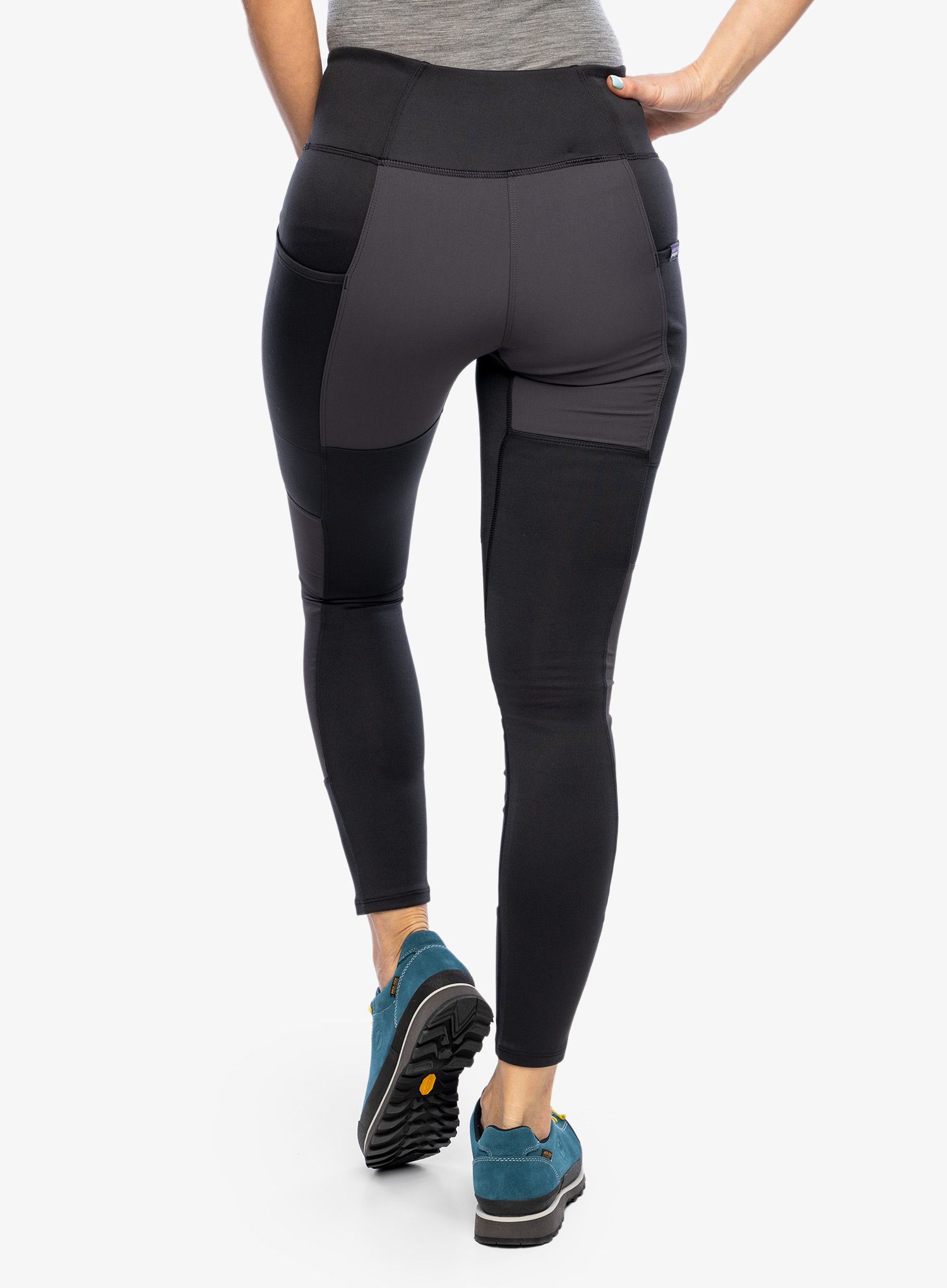 Dámské legíny Patagonia Pack Out Hike Tights - black