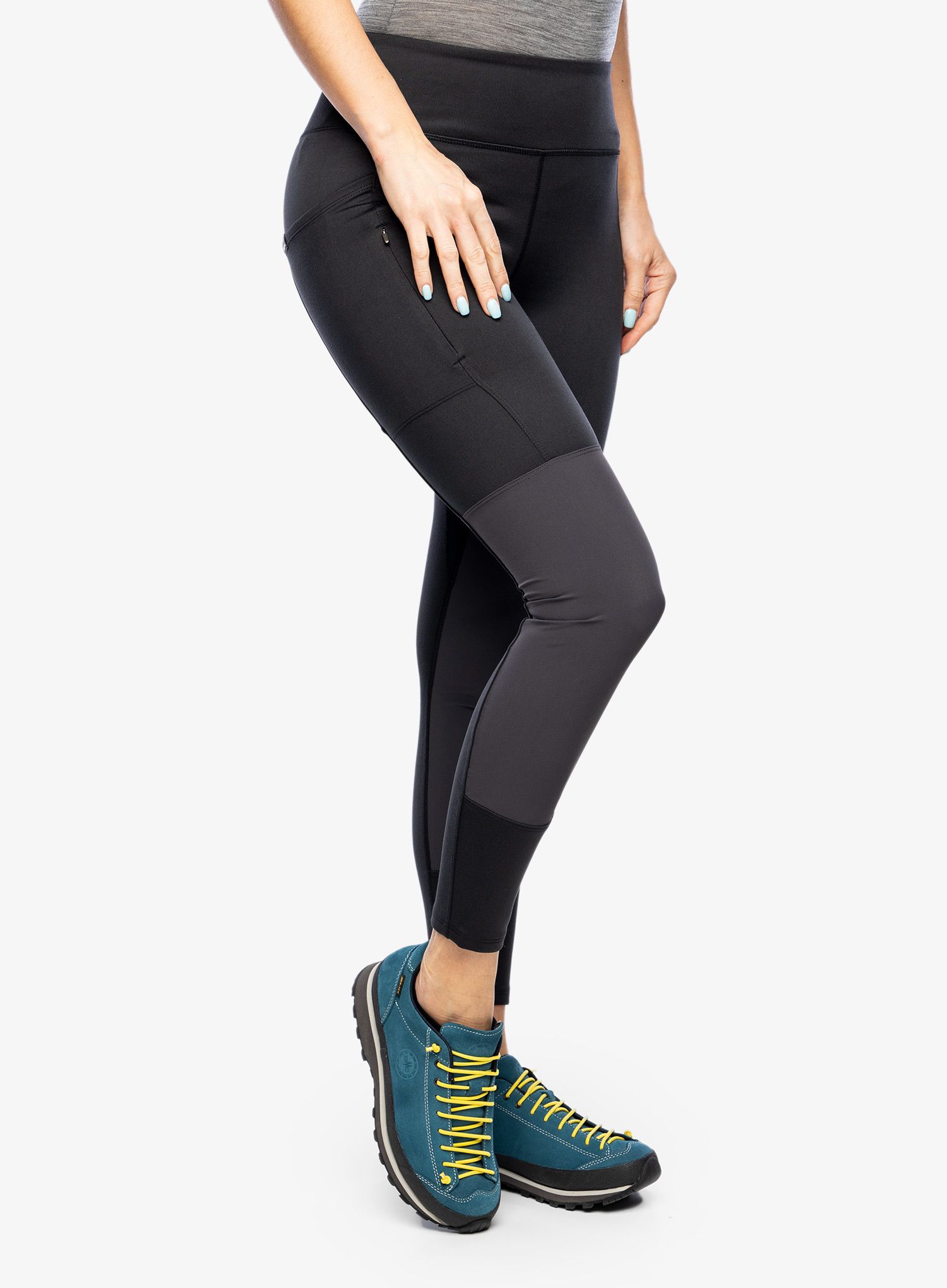 Dámské legíny Patagonia Pack Out Hike Tights - black