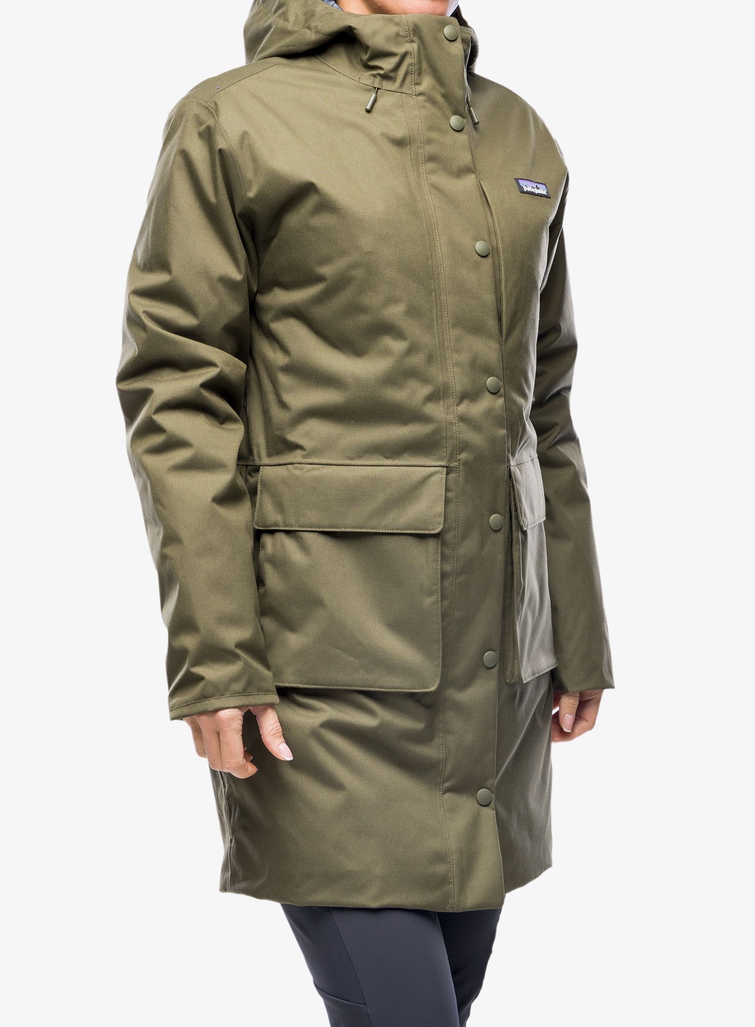 Bunda 3v1 dámská Patagonia Pine Bank 3-in-1 Parka - basin green