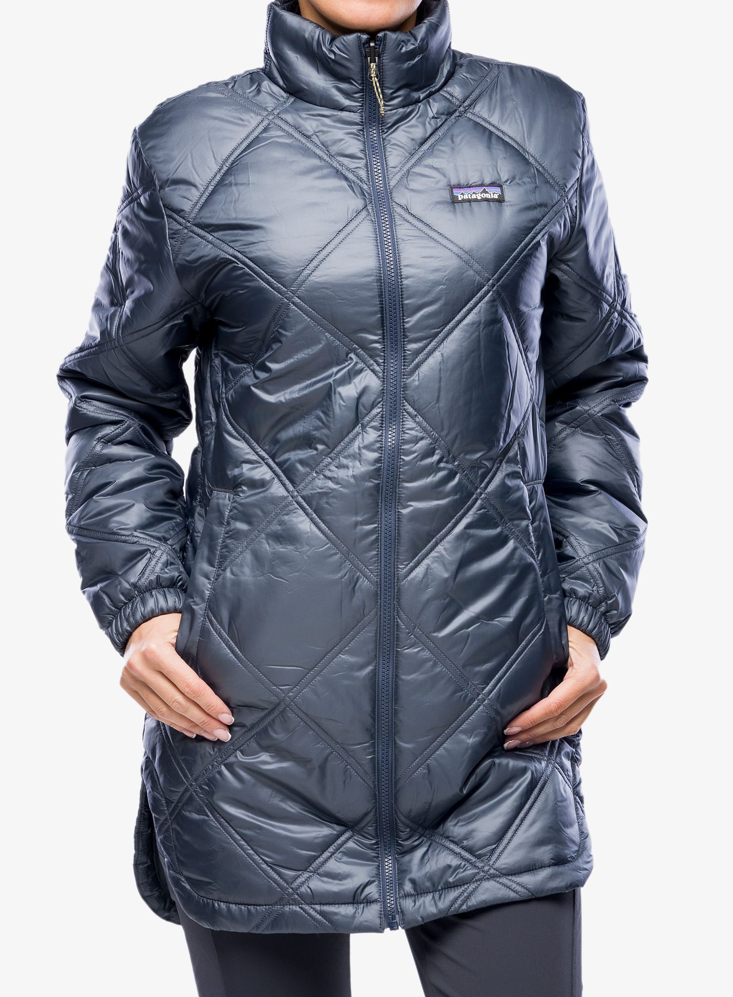 Bunda 3v1 dámská Patagonia Pine Bank 3-in-1 Parka - basin green