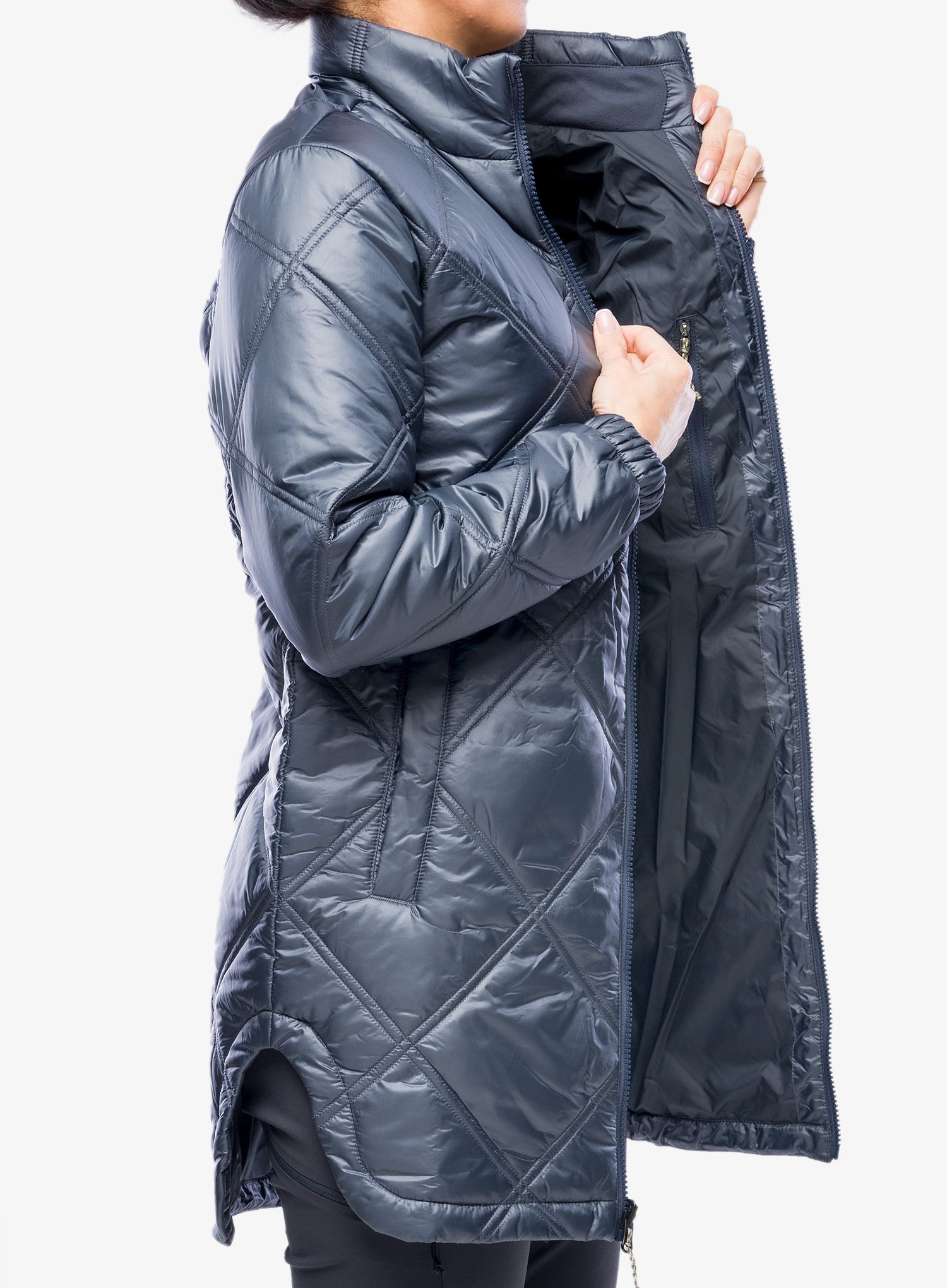 Bunda 3v1 dámská Patagonia Pine Bank 3-in-1 Parka - basin green