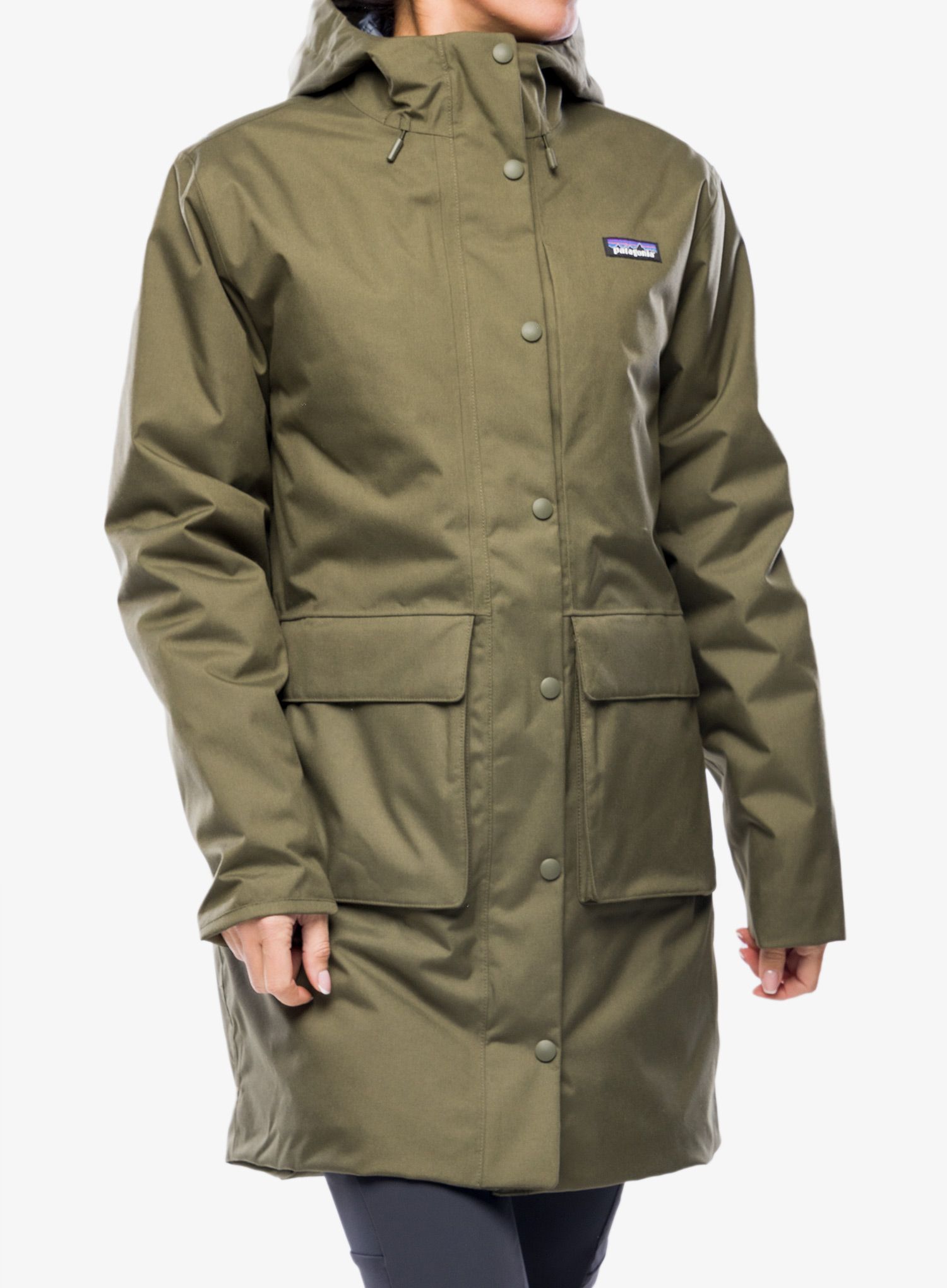 Bunda 3v1 dámská Patagonia Pine Bank 3-in-1 Parka - basin green