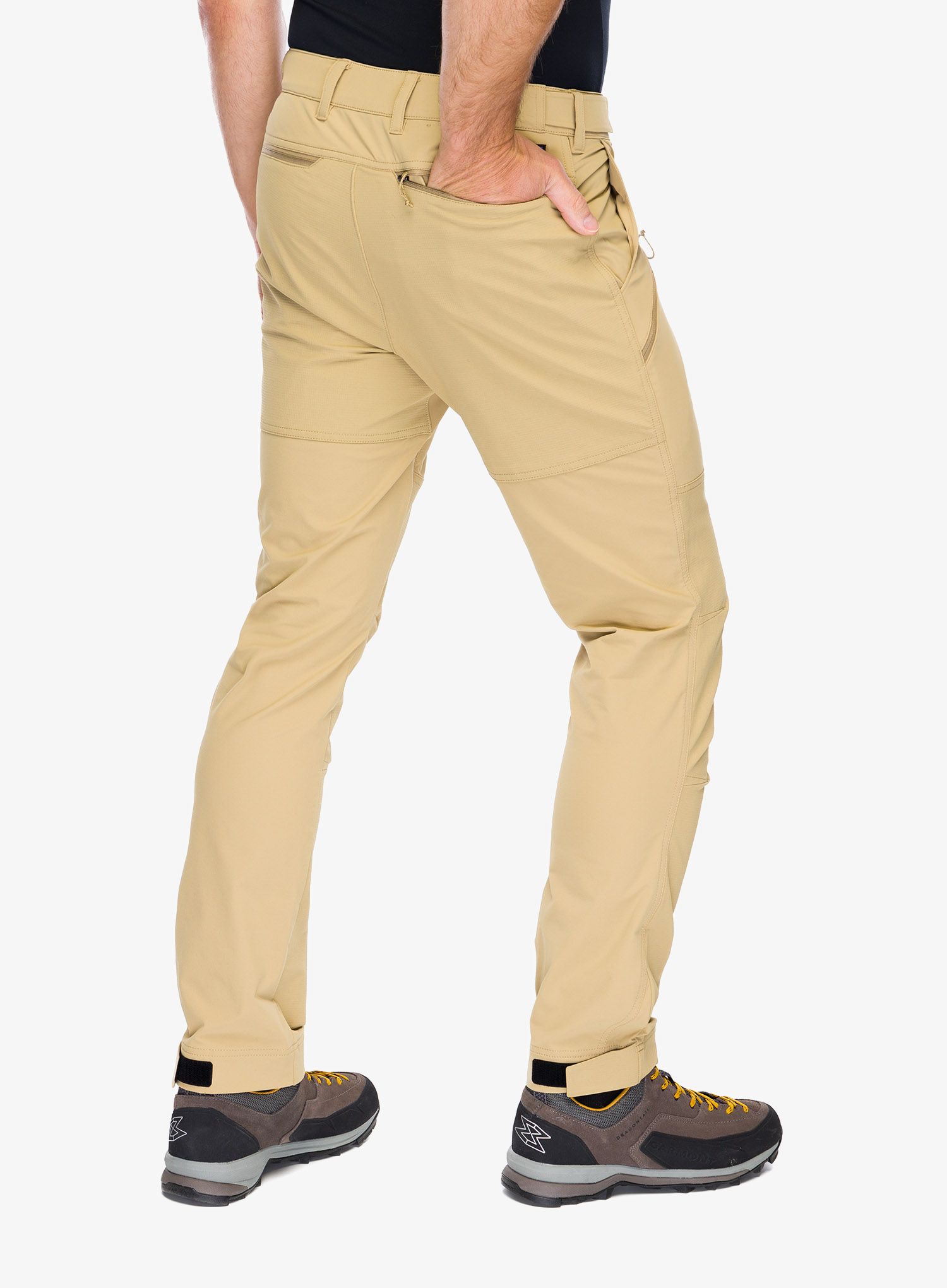 Trekové kalhoty Patagonia Point Peak Trail Pants - Reg - classic tan