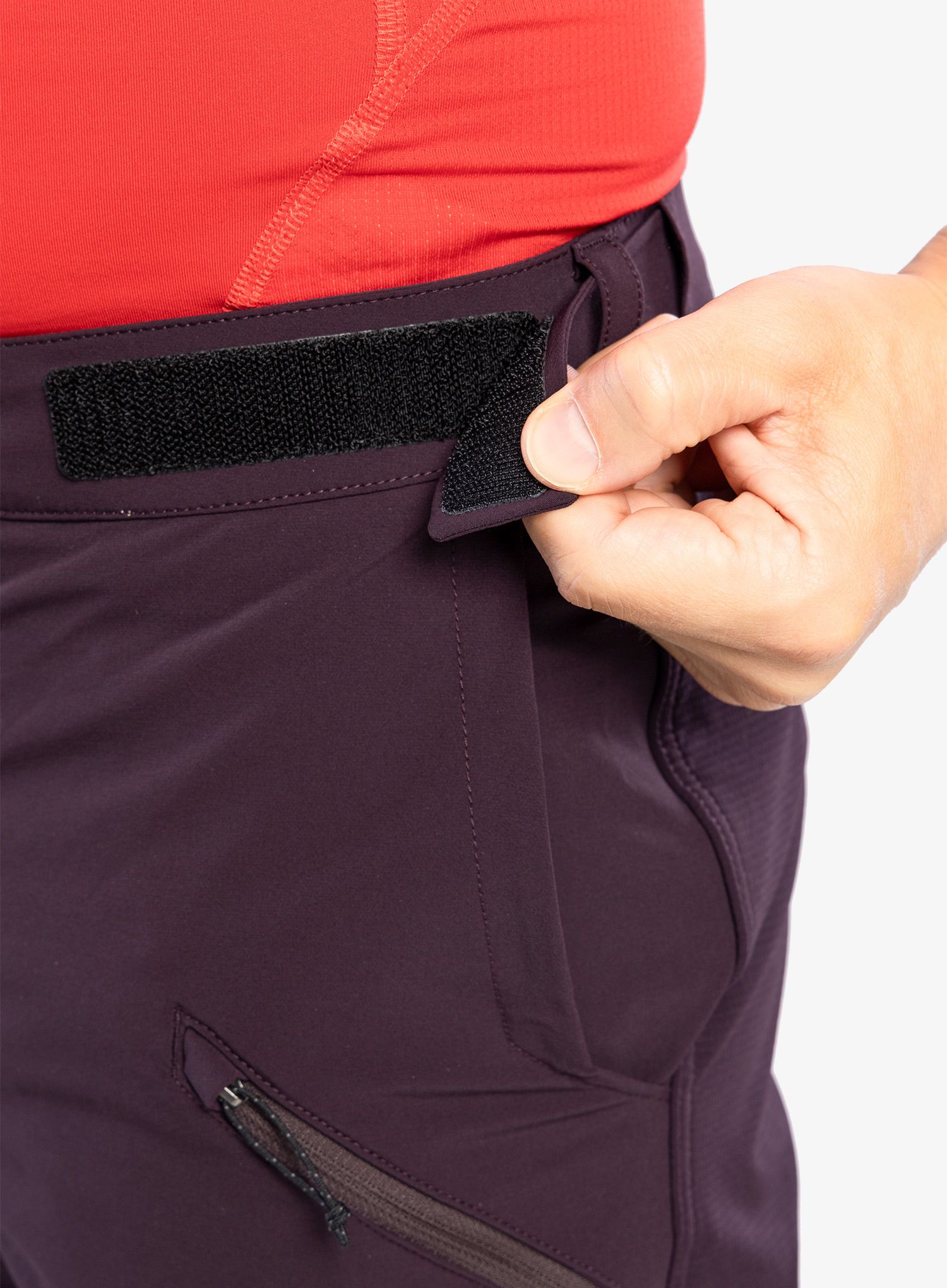 Trekové kalhoty pánské Patagonia Point Peak Trail Pants - Reg - obsidian plum