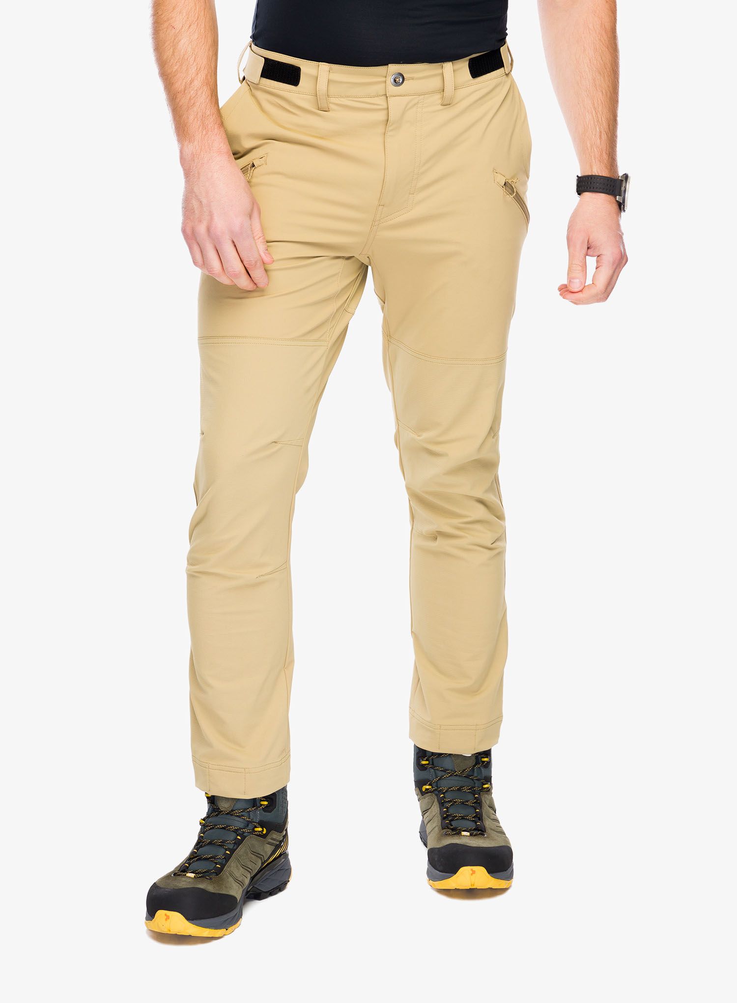 Trekové kalhoty Patagonia Point Peak Trail Pants - Short - classic tan