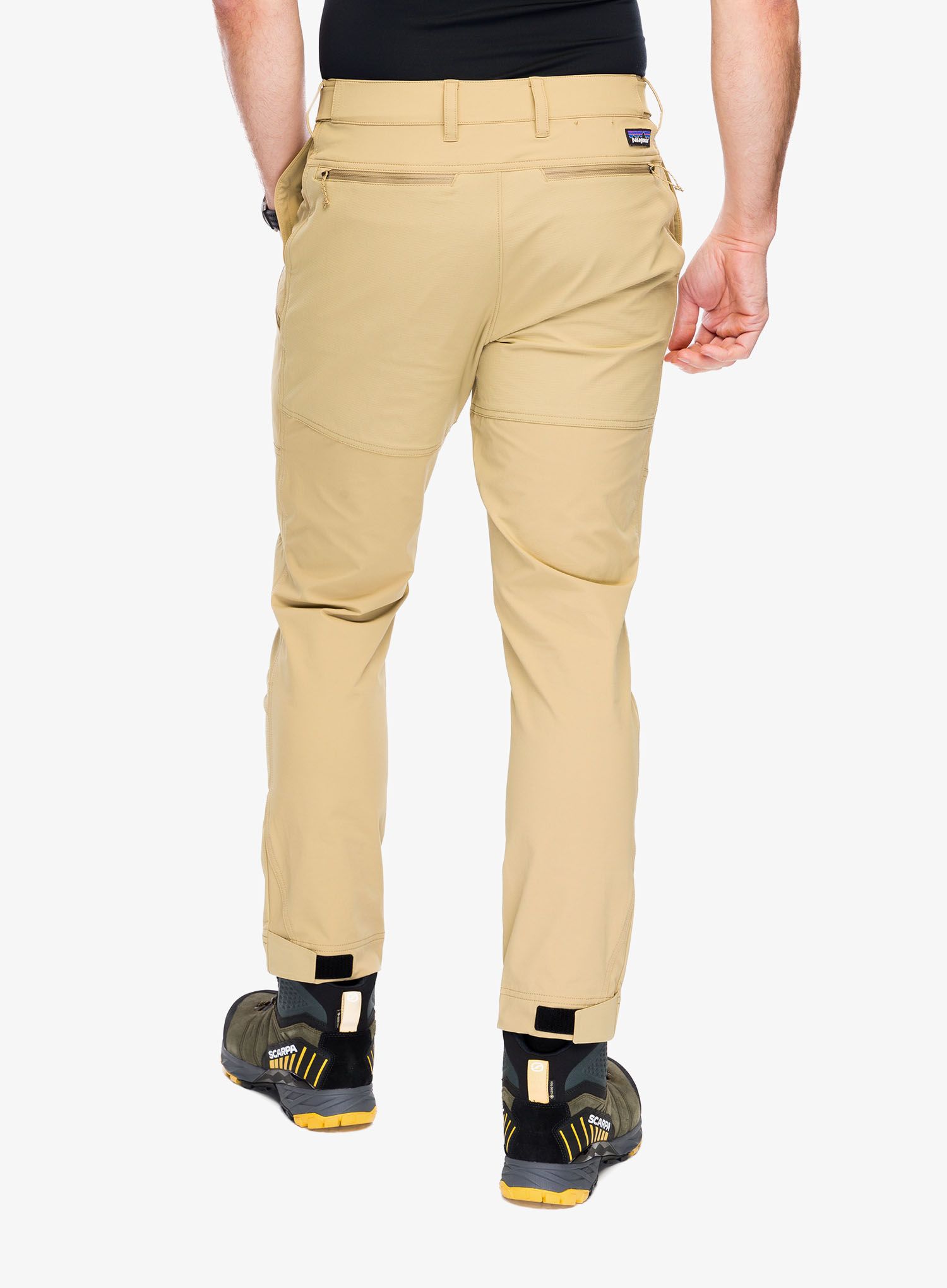 Trekové kalhoty Patagonia Point Peak Trail Pants - Short - classic tan