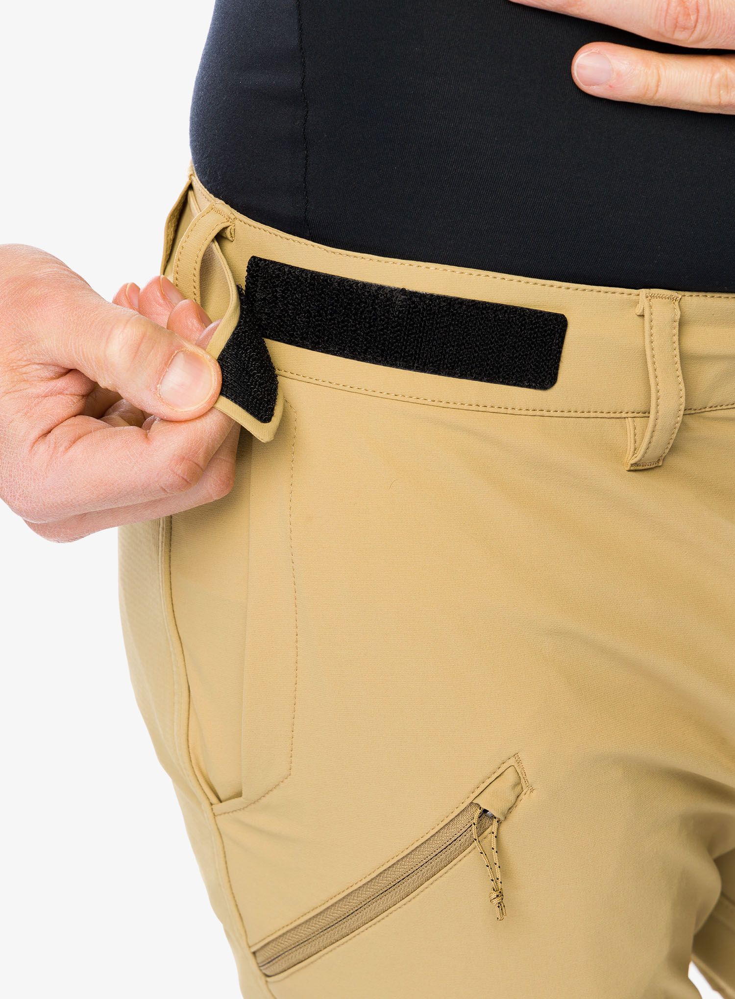 Trekové kalhoty Patagonia Point Peak Trail Pants - Short - classic tan